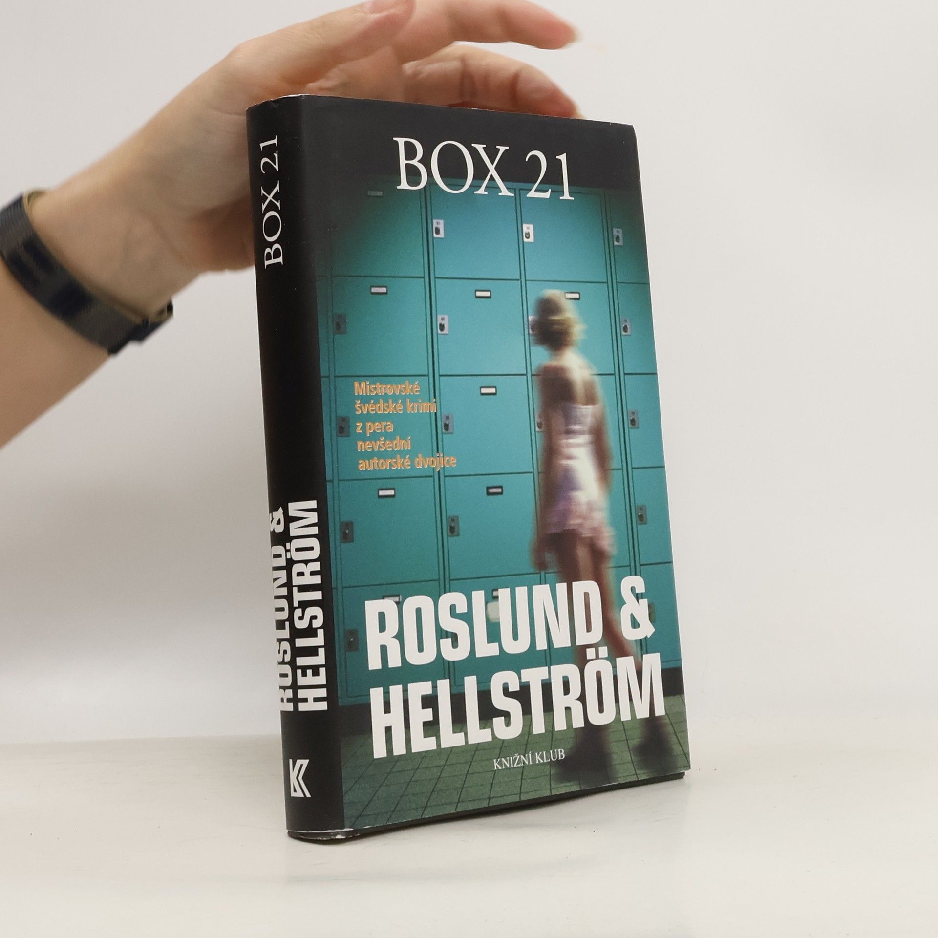 Anders Roslund Box 21