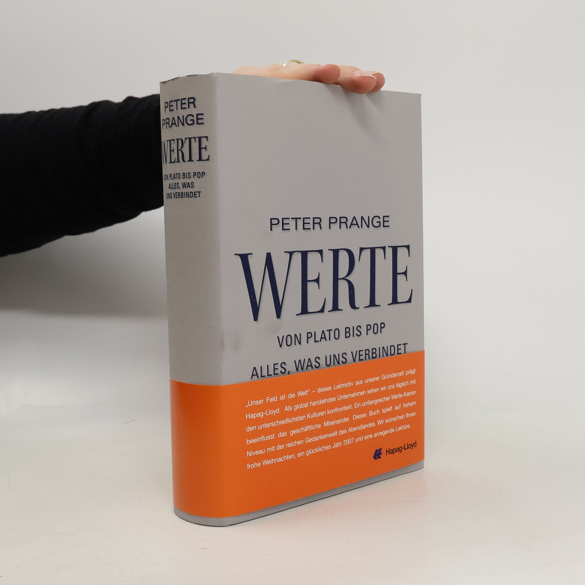 Peter Prange Werte