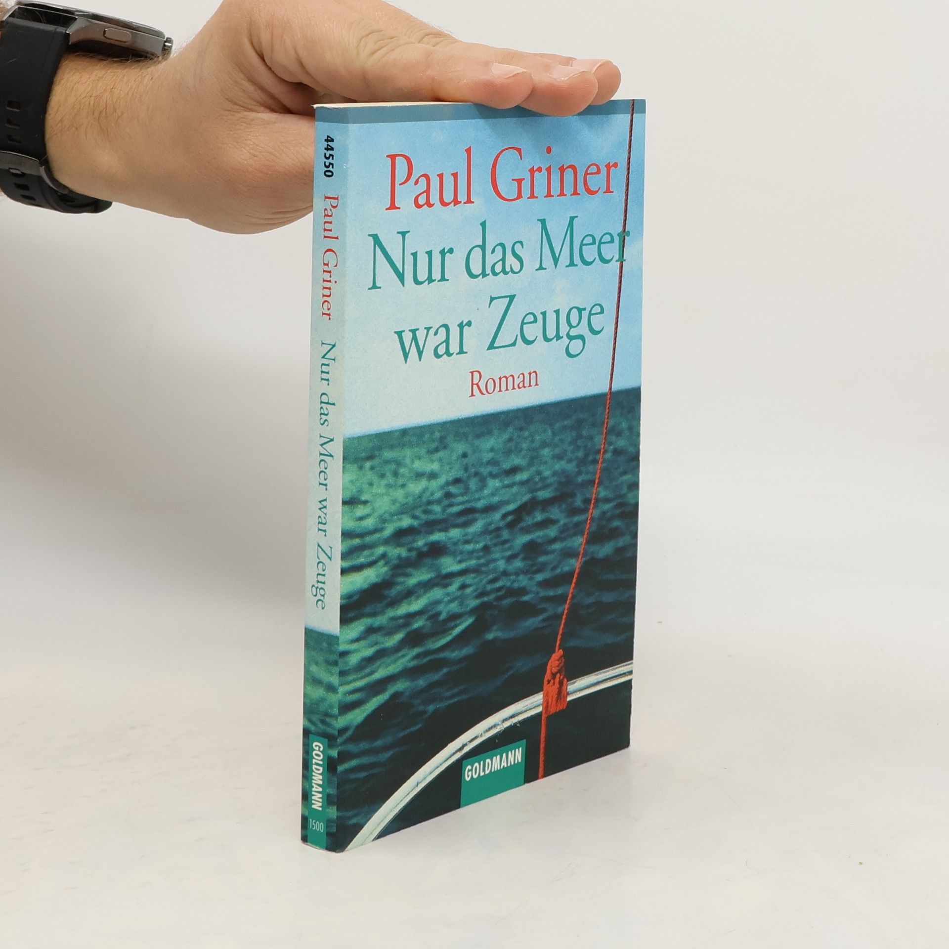 Nur das Meer war Zeuge