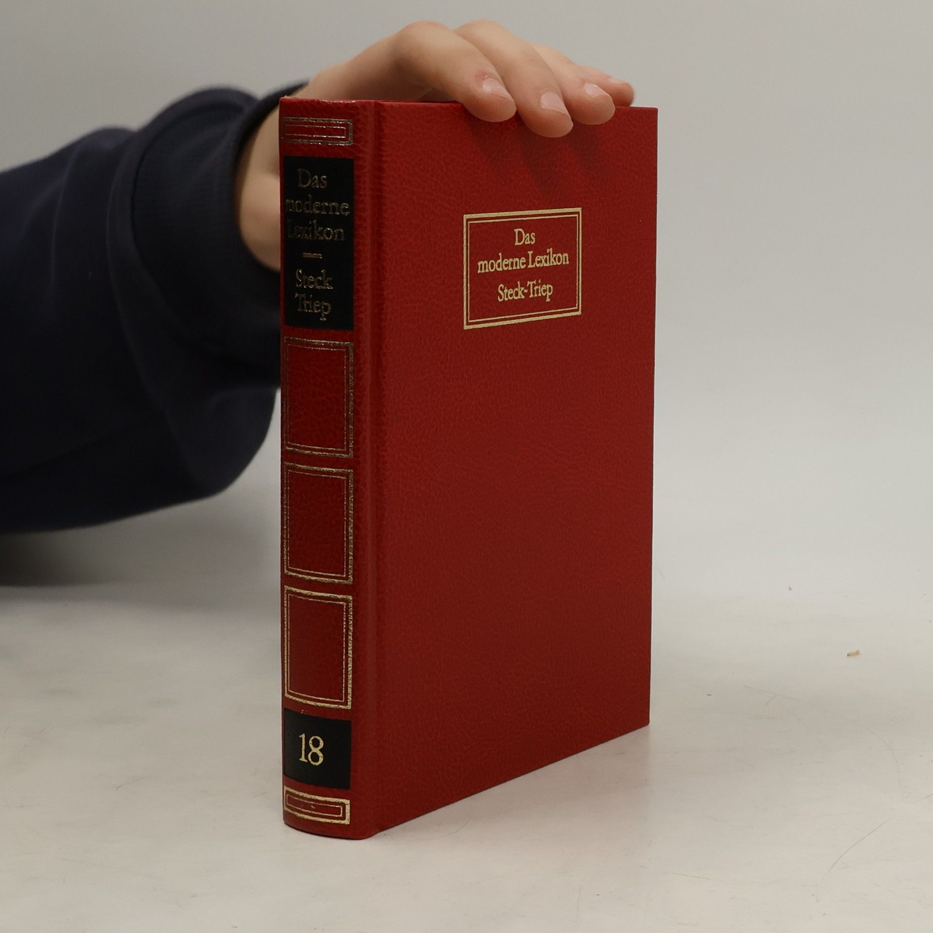 AA.VV. Das moderne Lexikon 18. Steck - Triep