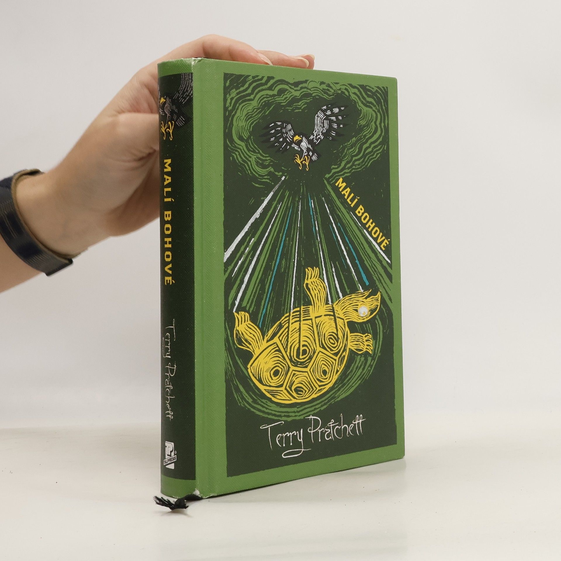 Terry Pratchett Malí bohové