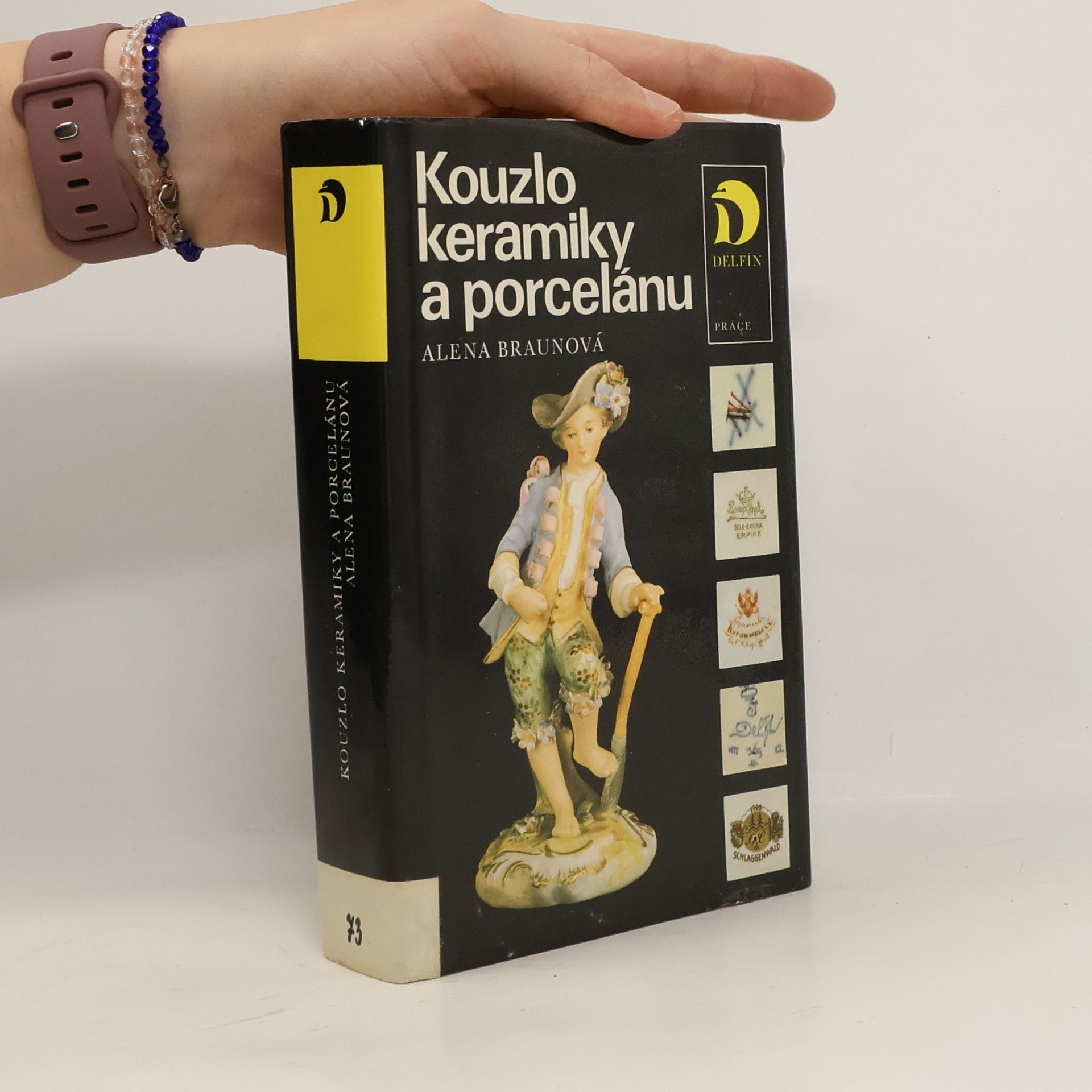 Alena Braunová Kouzlo keramiky a porcelánu