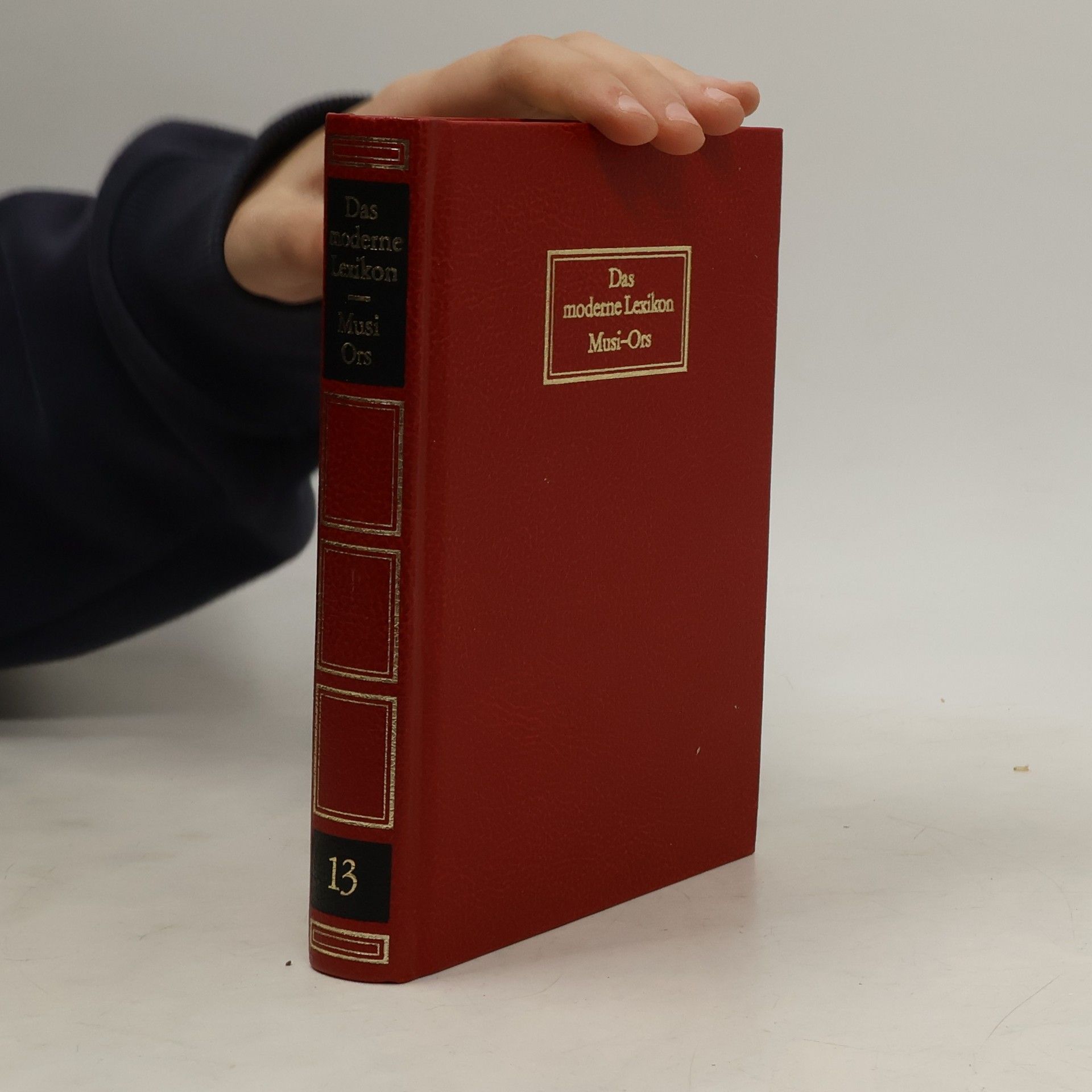 Auteurscollectief Das moderne Lexikon 13. Musi-Ors