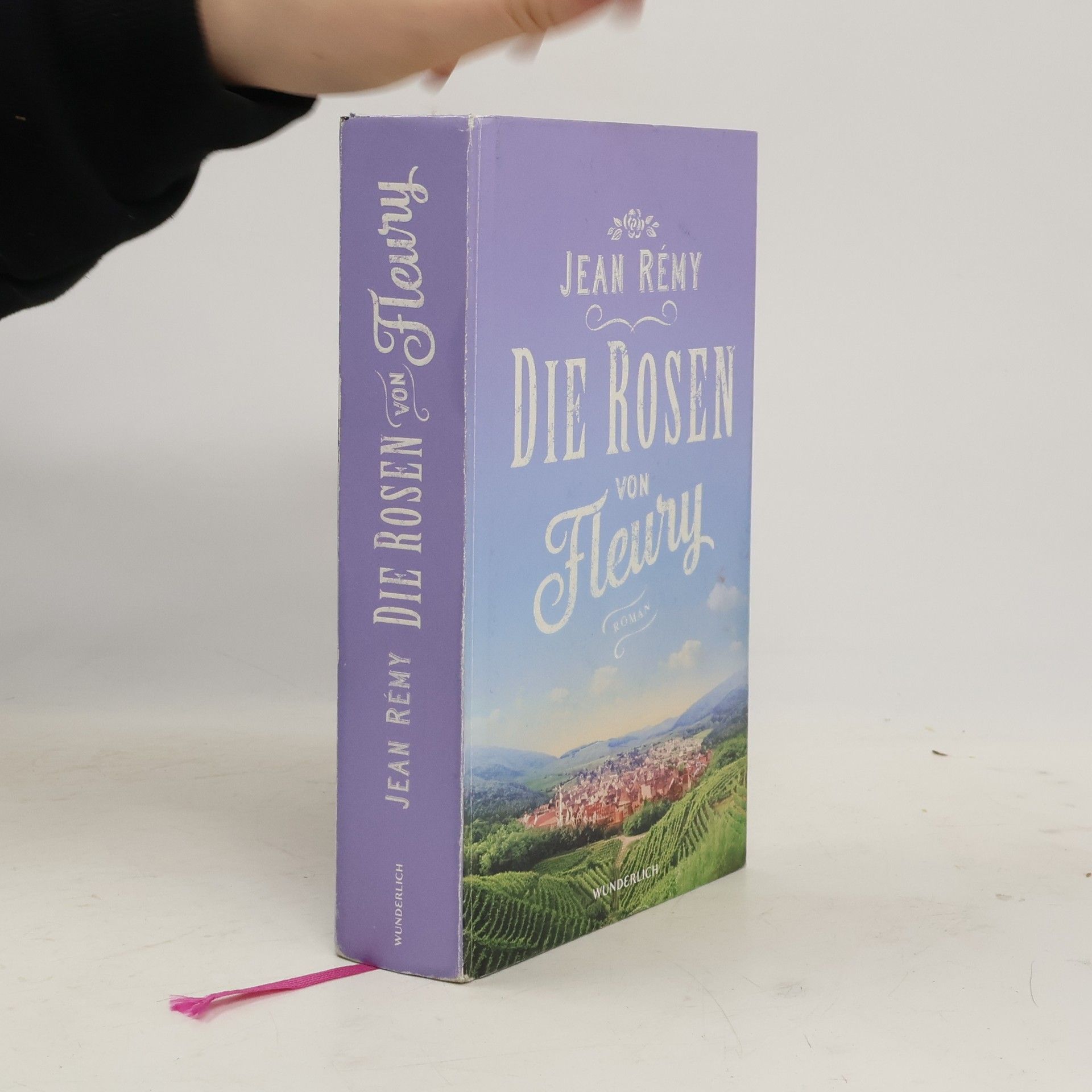 Jean Rémy Die Rosen von Fleury