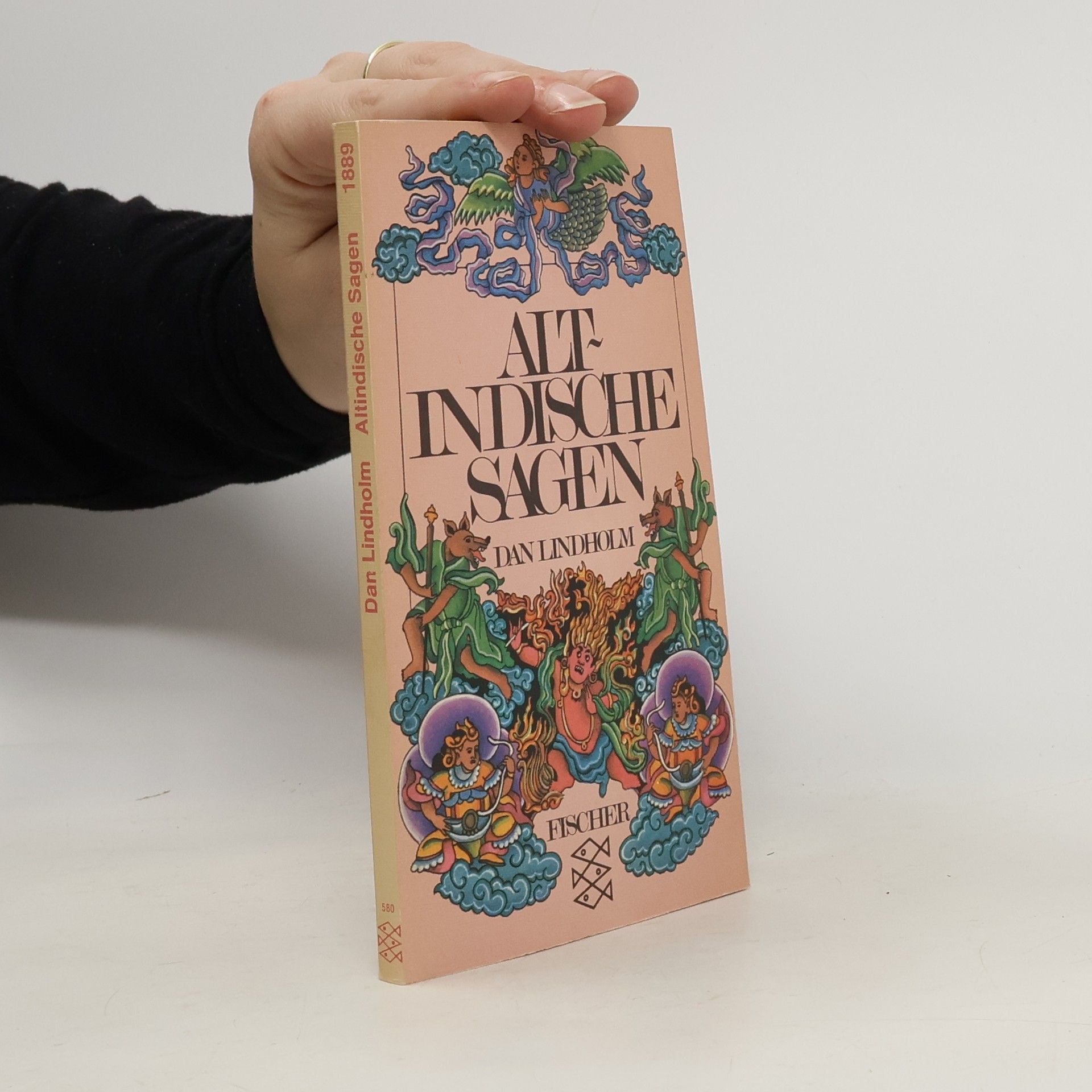 Dan Lindholm Altindische Sagen.