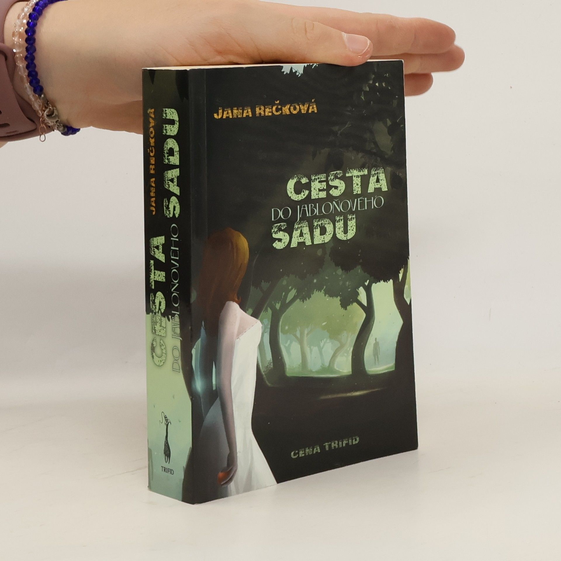 Jana Rečková Cesta do jabloňového sadu