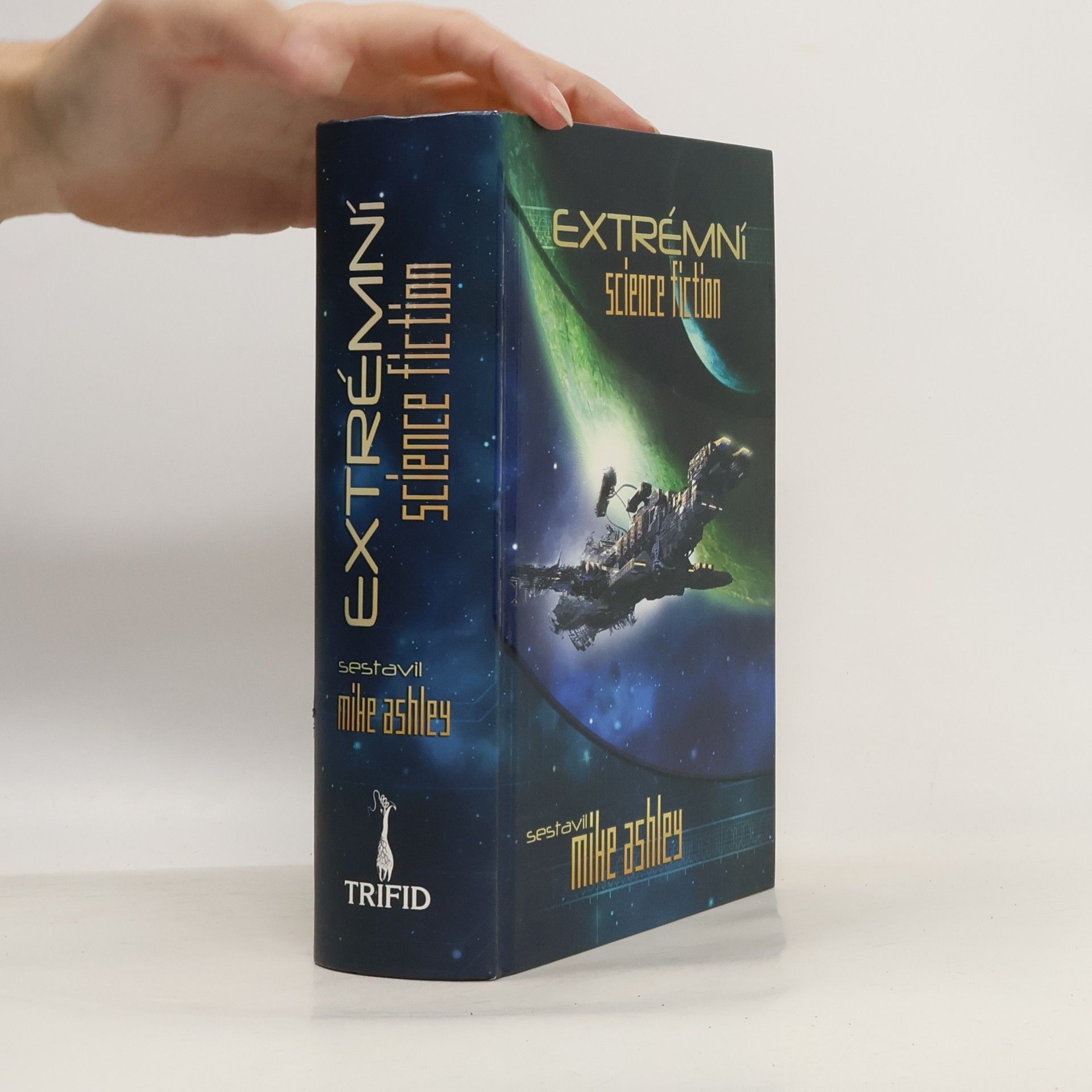 Mike Ashley Extrémní science fiction