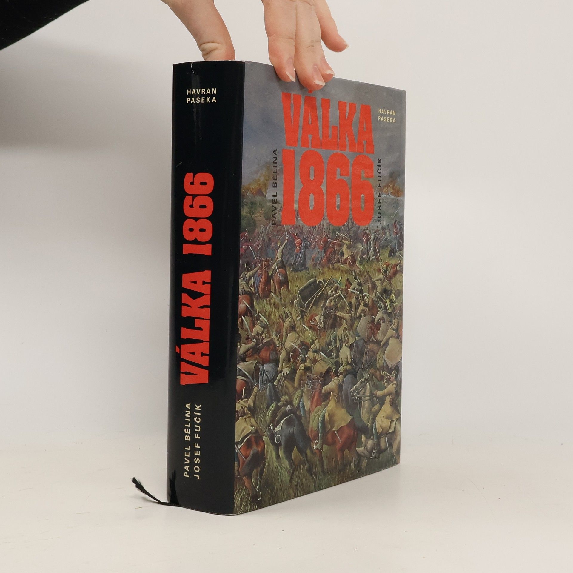 Pavel Bělina Válka 1866