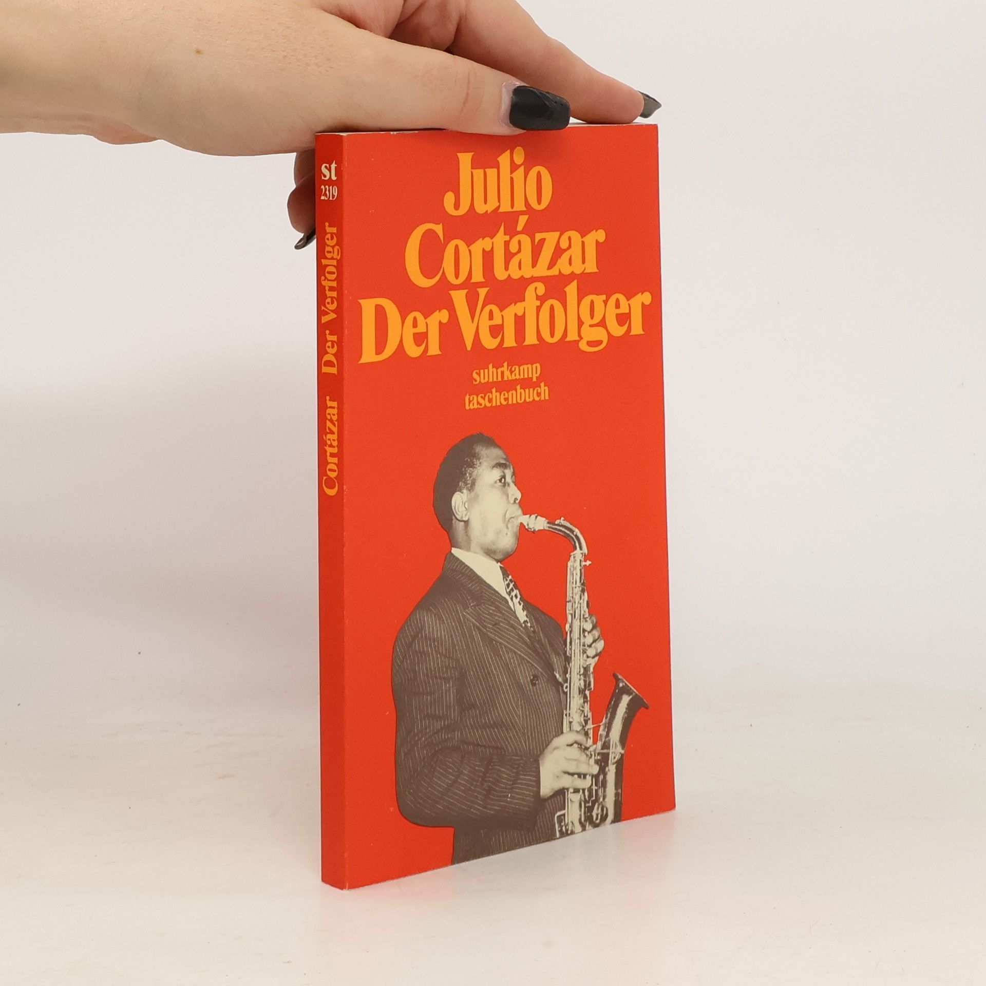 Julio Cortázar Der Verfolger