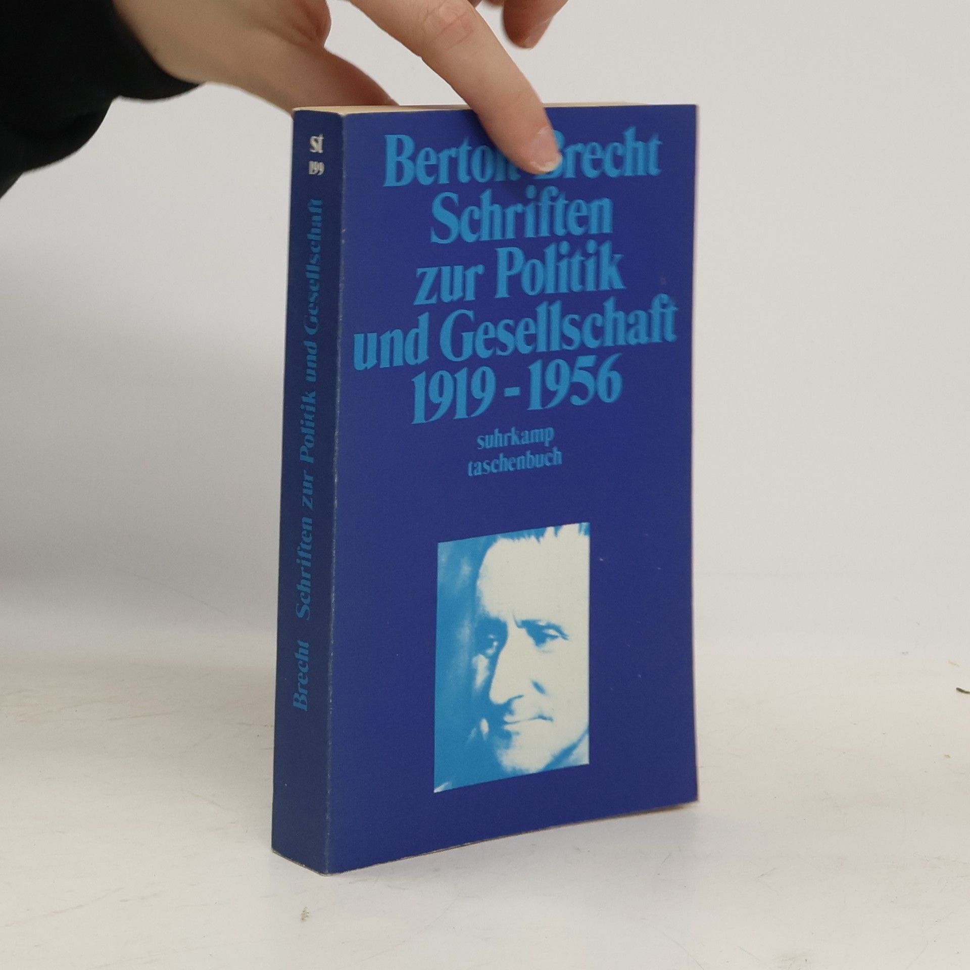 Bertolt Brecht Schriften zur Politik und Gesellschaft