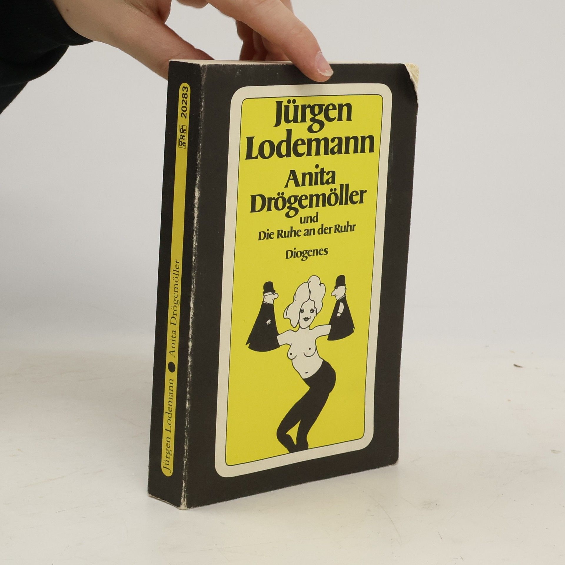 Jürgen Lodemann  Anita Drogemoller, und die Ruhe an der Ruhr