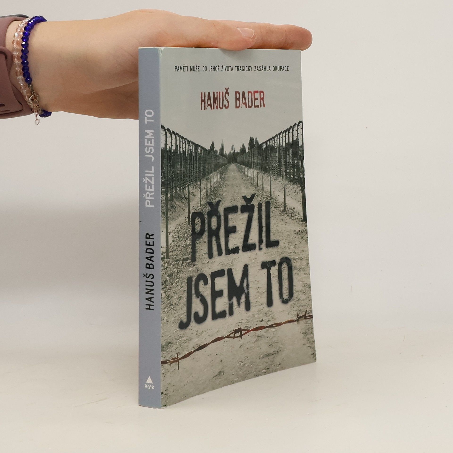 Hanuš Bader Přežil jsem to