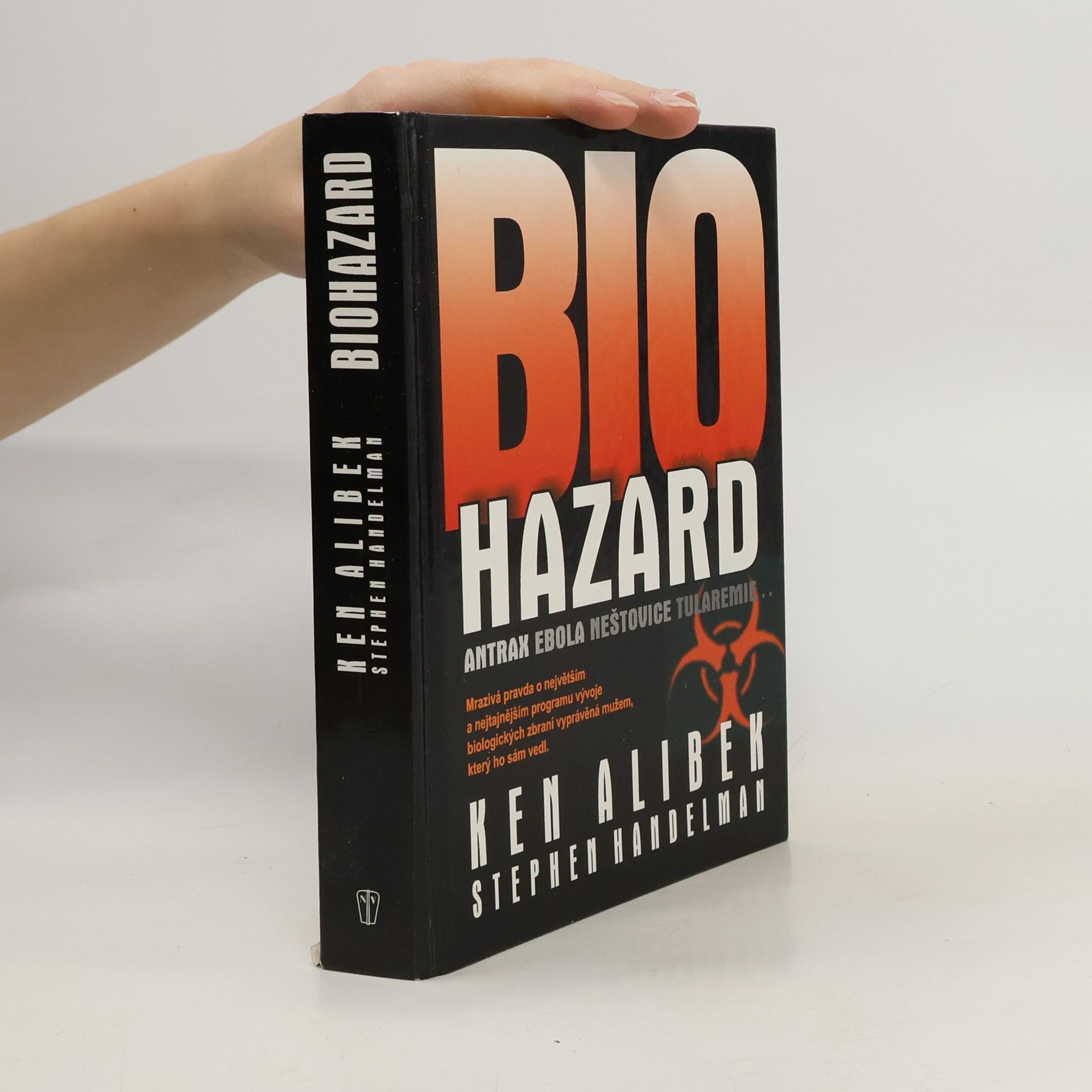 Ken Alibek Biohazard