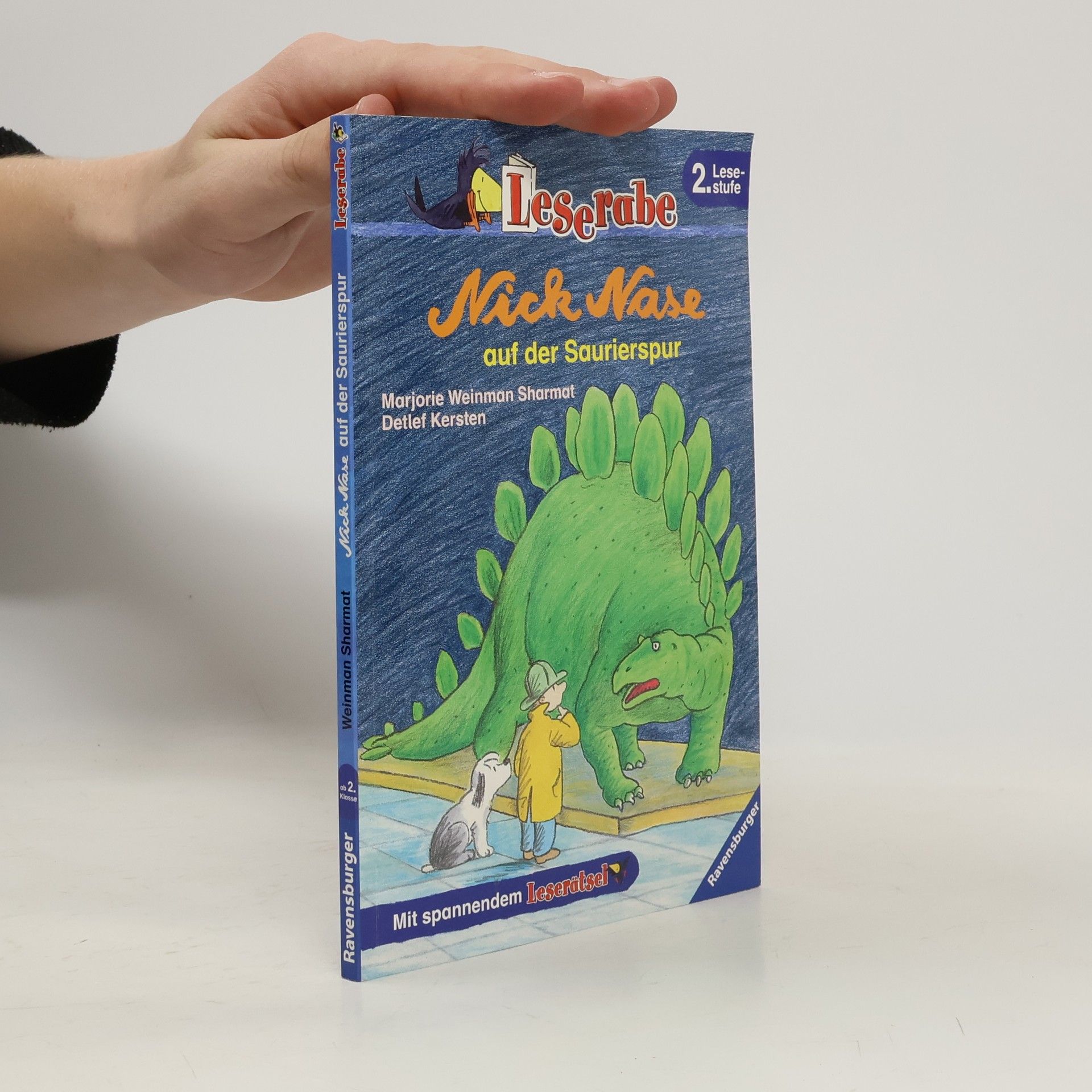 Marjorie Weinman Sharmat Nick Nase auf der Saurierspur