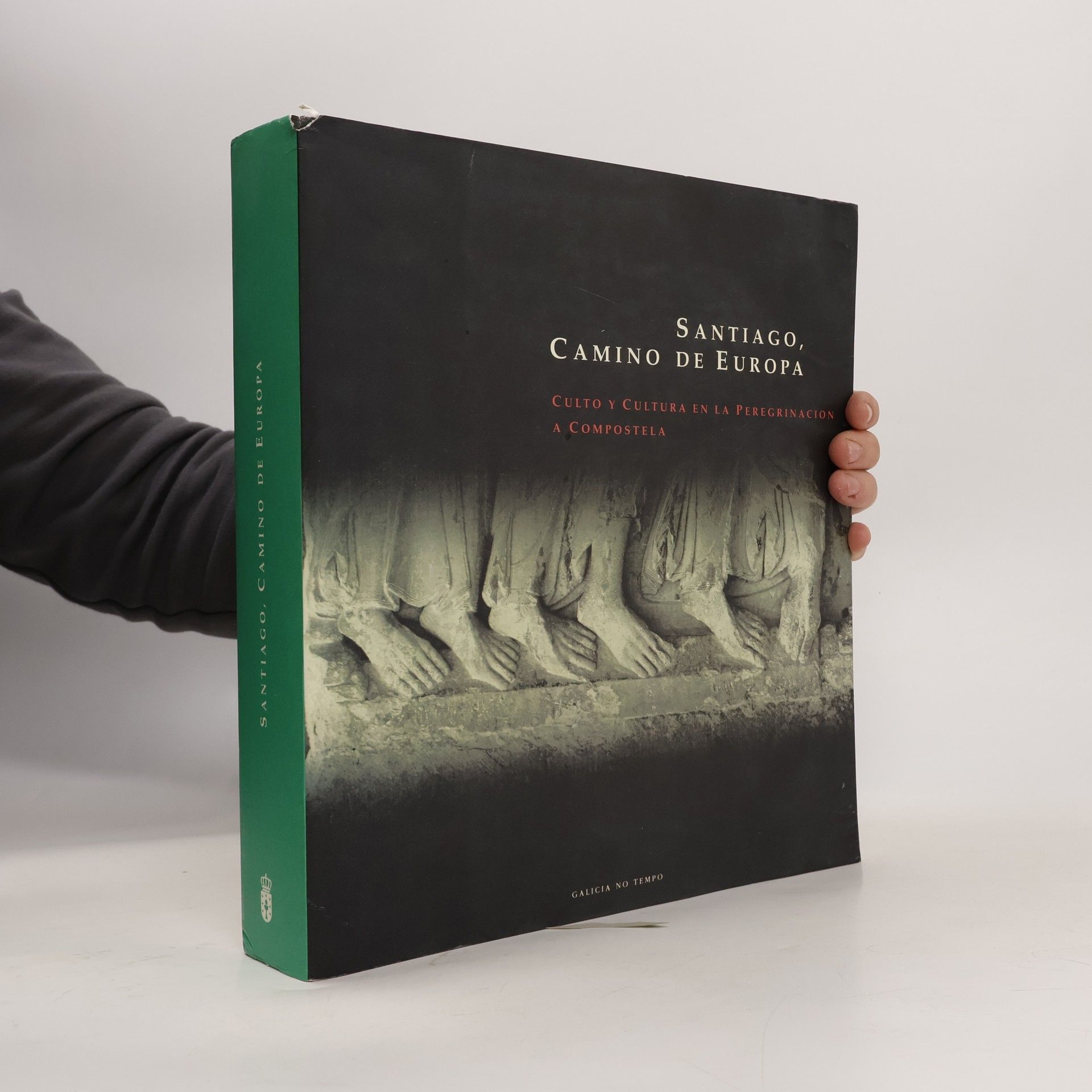 Serafin Moralejo Alvarez Santiago, camino de Europa