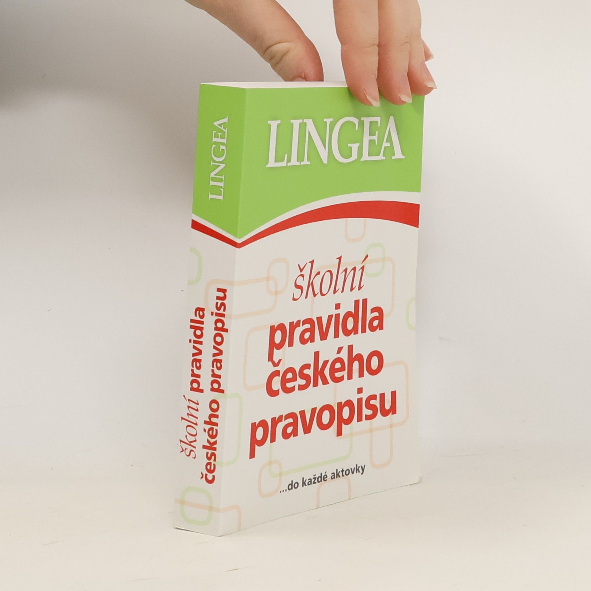 Auteurscollectief Školní pravidla českého pravopisu