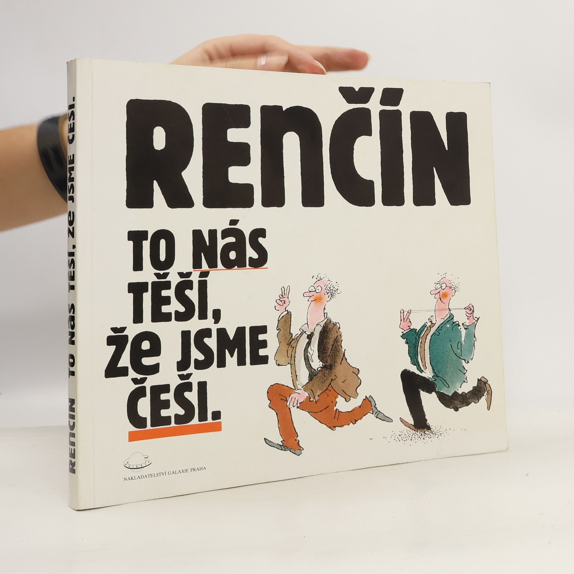 To nás těší, že jsme Češi