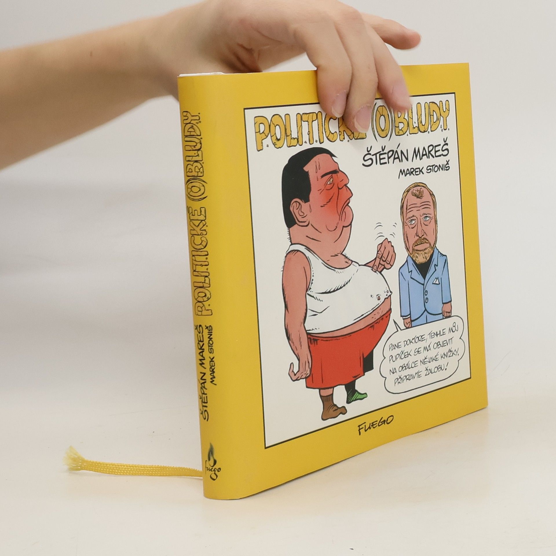 Štěpán Mareš Politické (o)bludy
