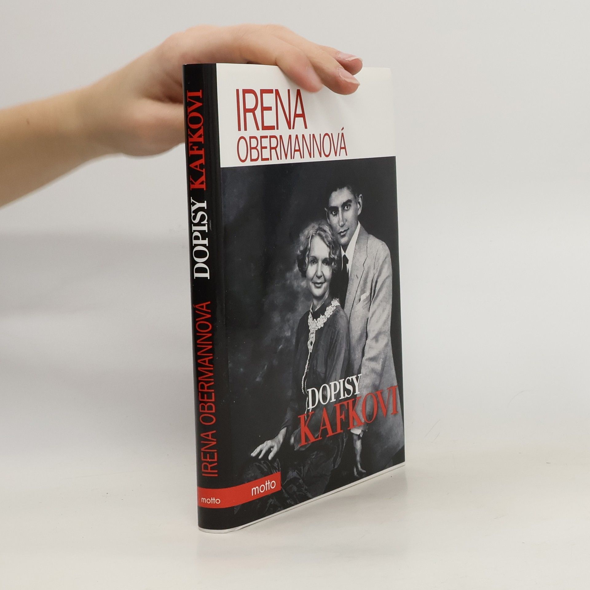 Irena Obermannová Dopisy Kafkovi