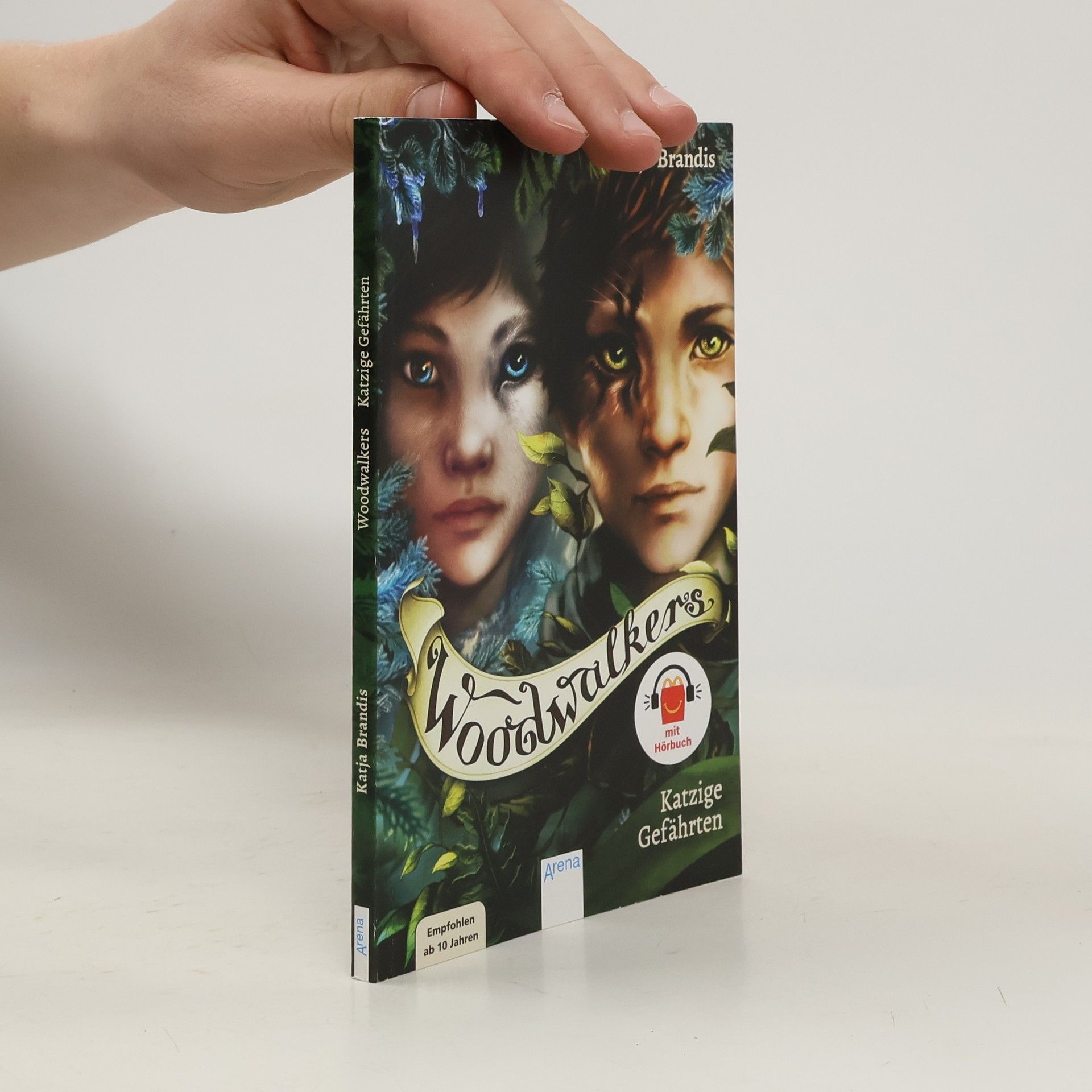 Katzige Gefährten Woodwalkers