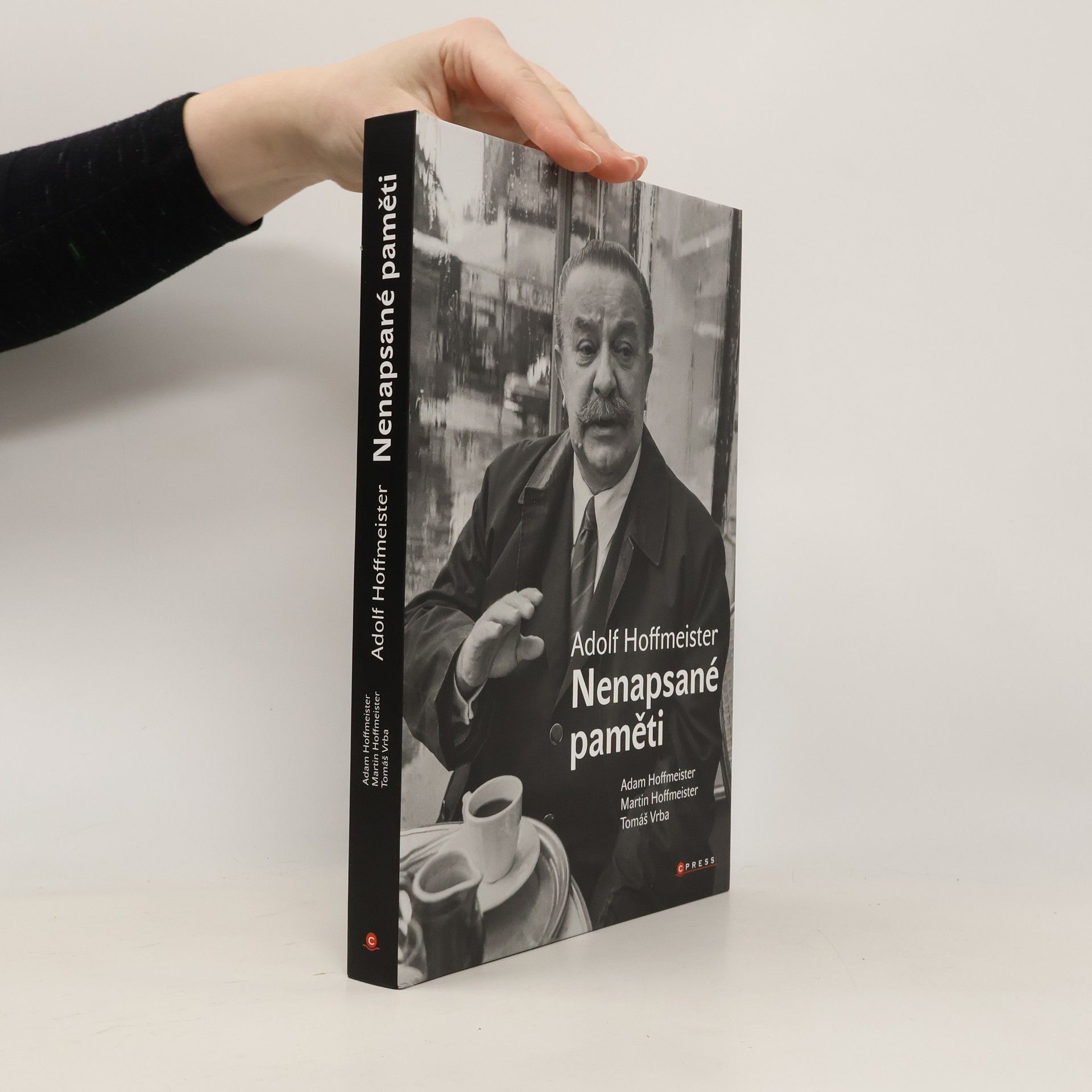 Adolf Hoffmeister - Nenapsané paměti