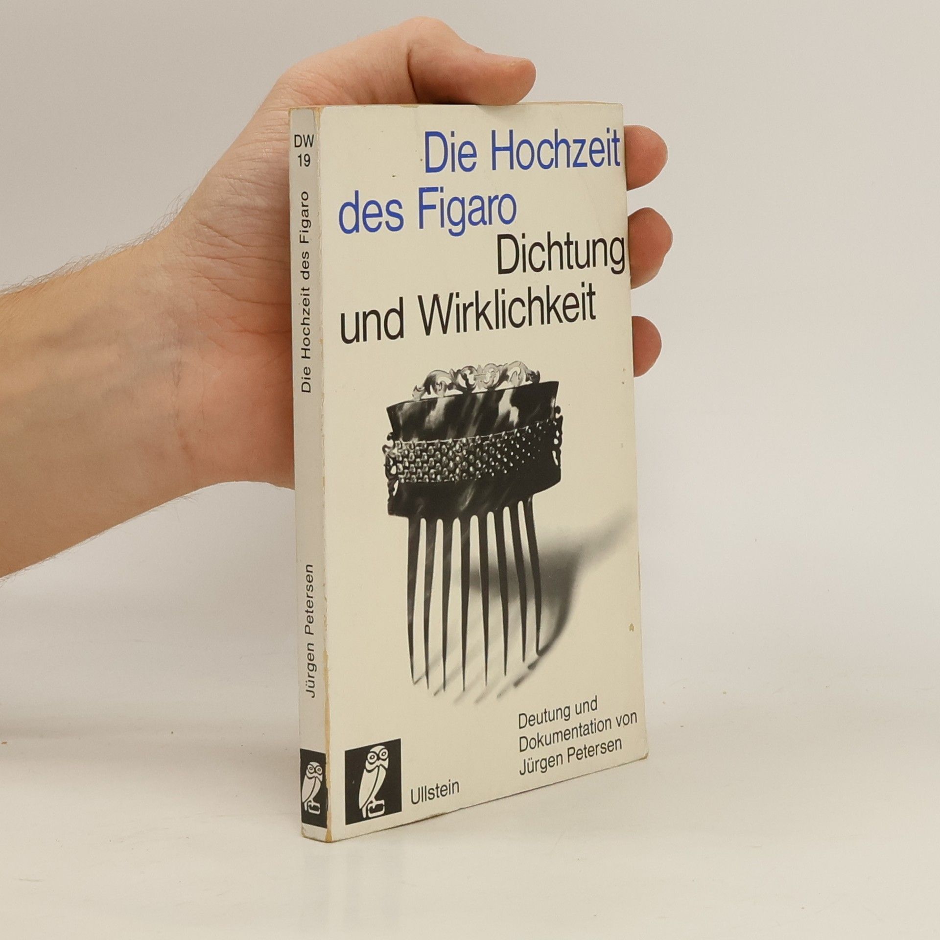 Jürgen Petersen Die Hochzeit des Figaro. Dichtung und Wirklichkeit