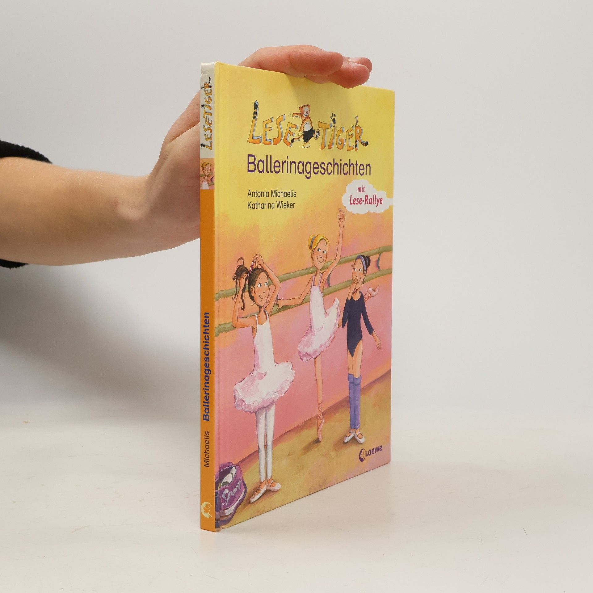Antonia Michaelis Lesetiger-Ballerinageschichten