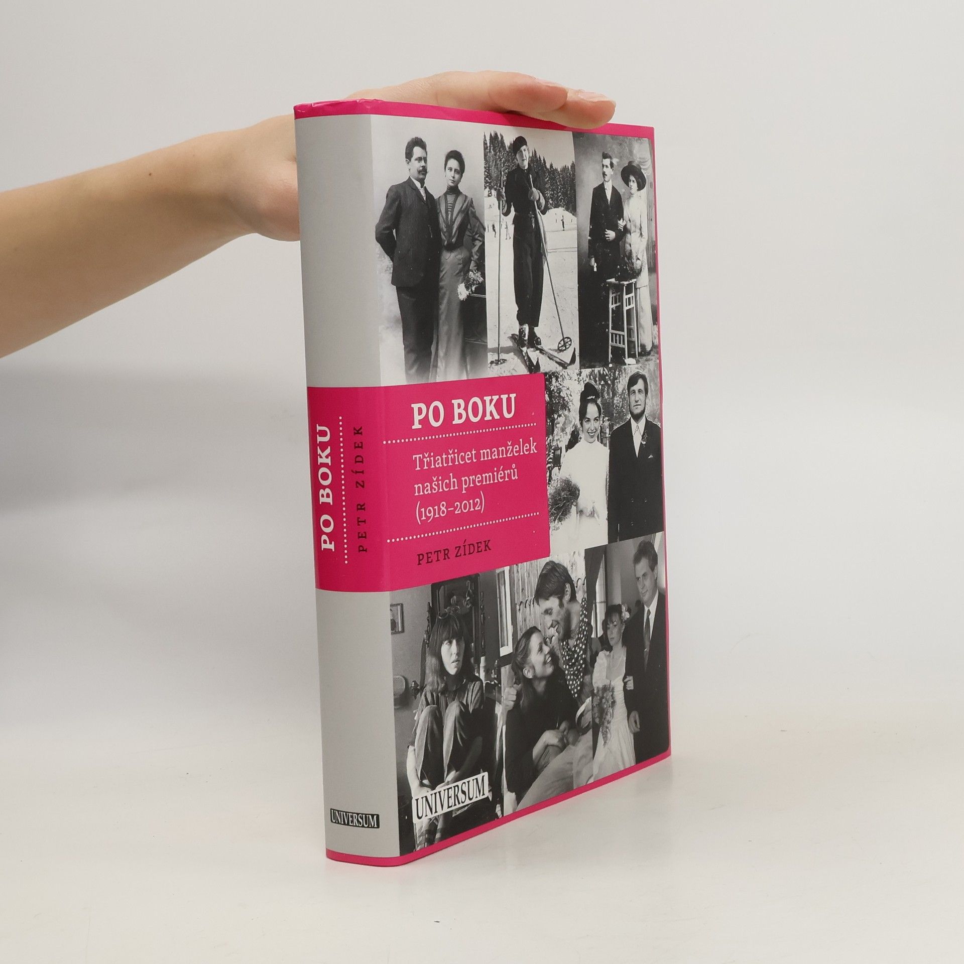 Petr Zídek Po boku: Třiatřicet manželek našich premiérů (1918-2012)