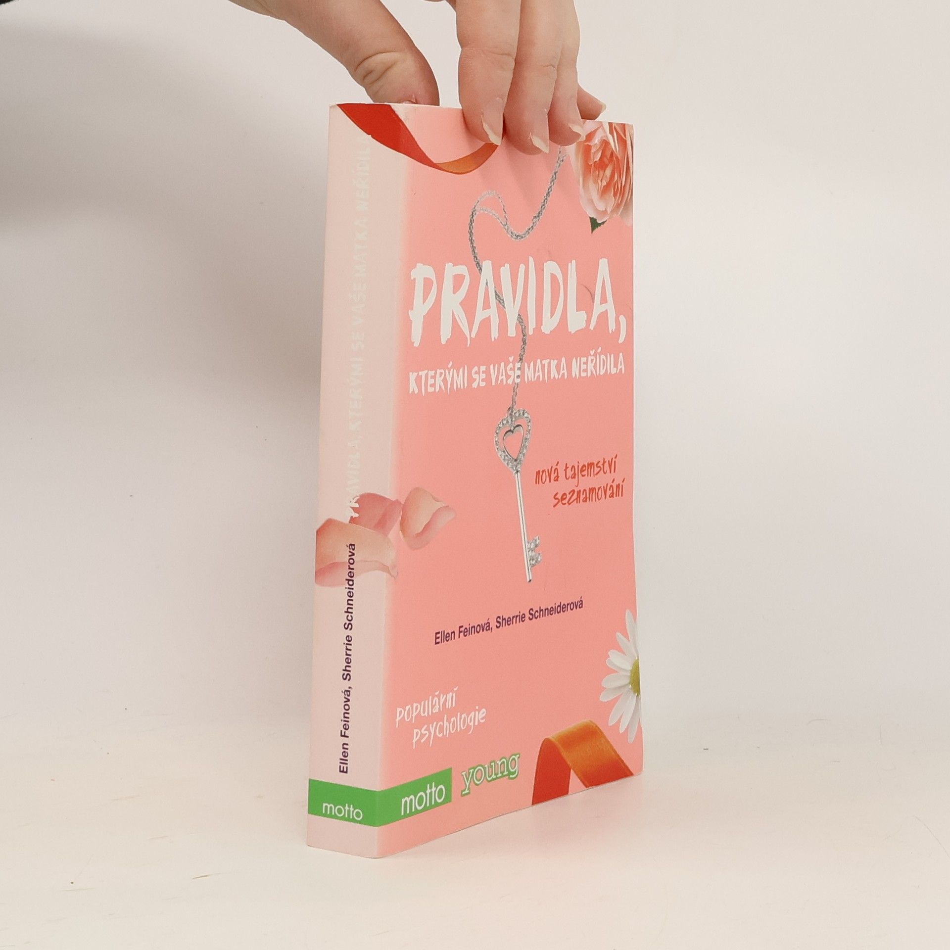 Ellen Fein Pravidla, kterými se vaše matka neřídila. Nová tajemství seznamování