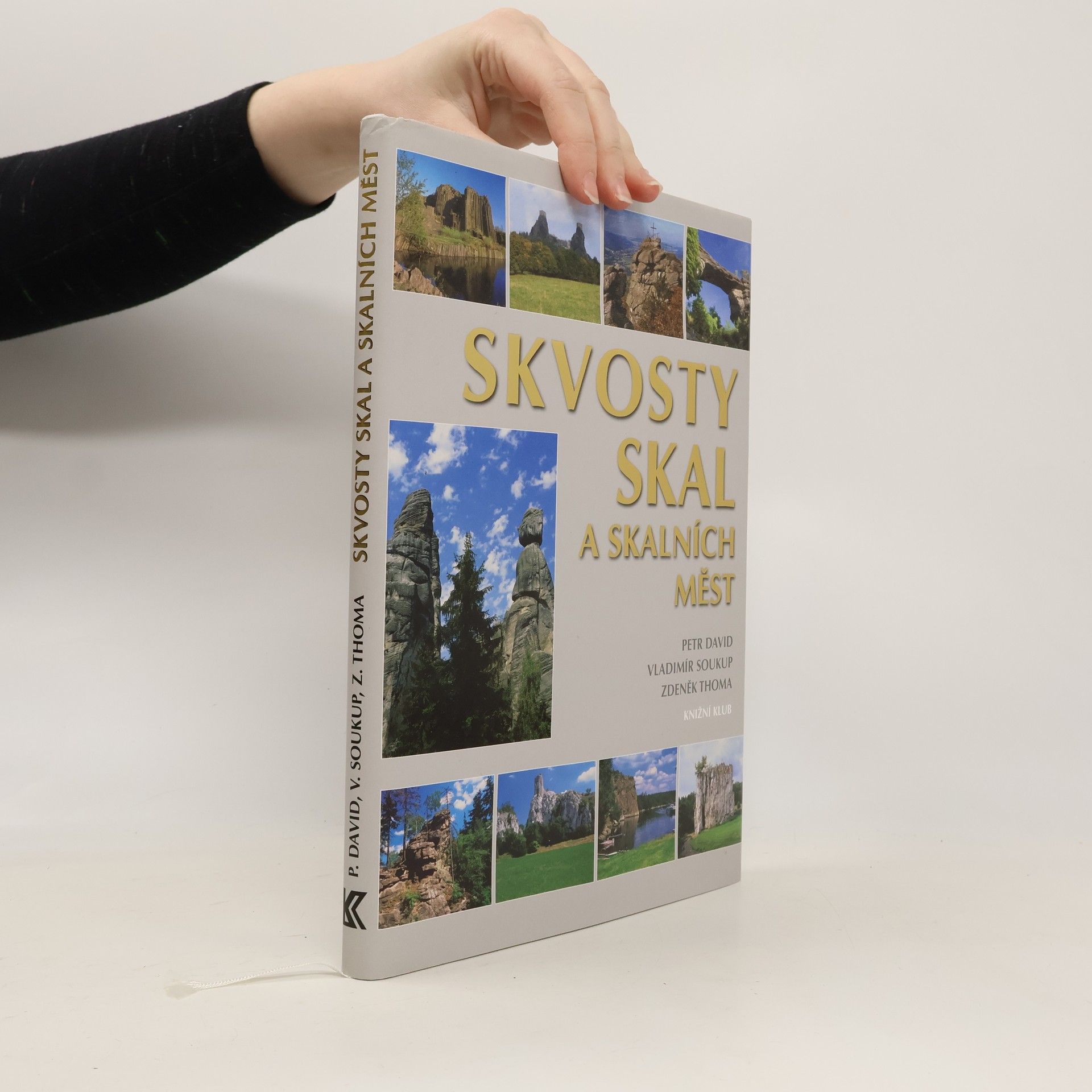 P. David Skvosty skal a skalních měst