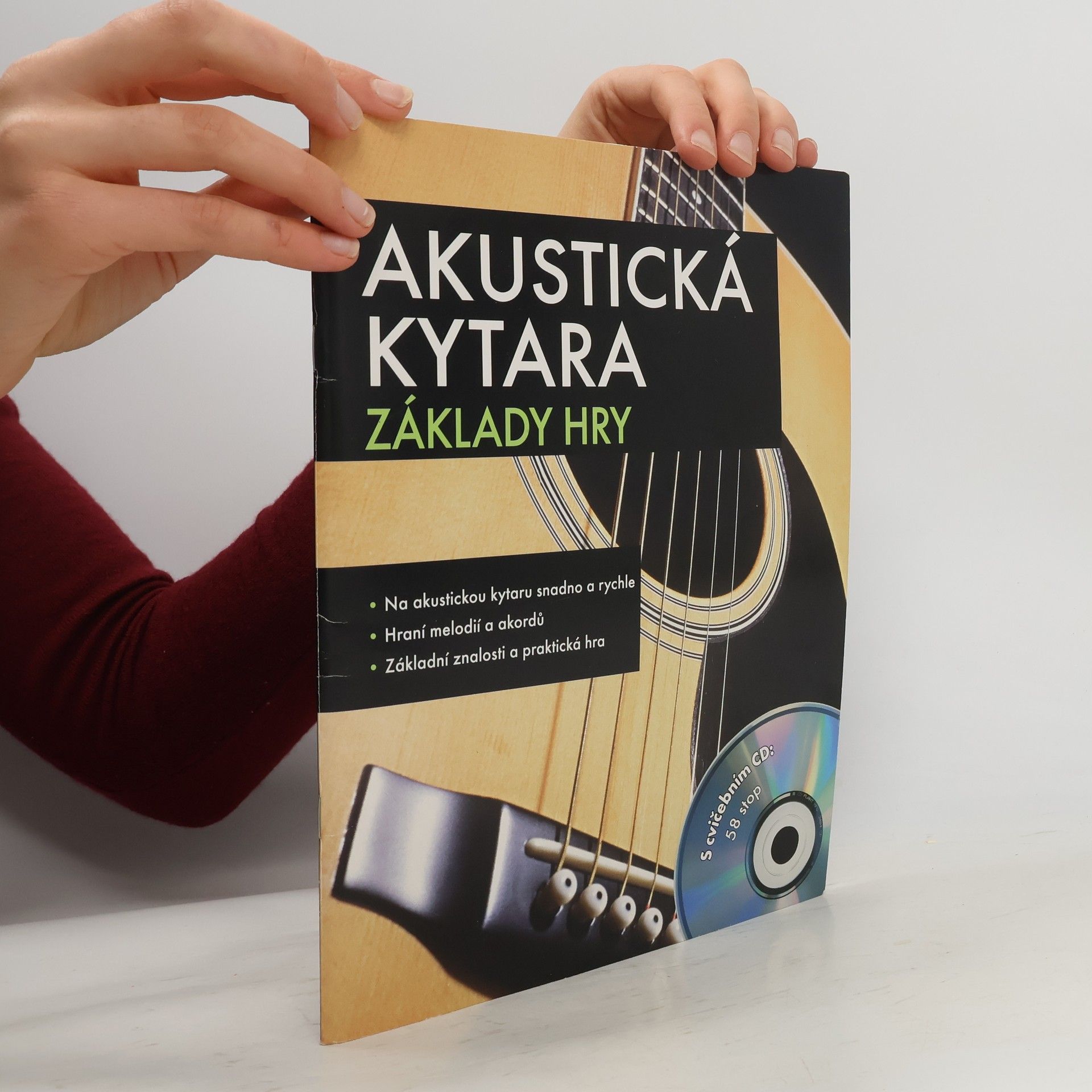 Franz Walter Akustická gitara. Základy hry