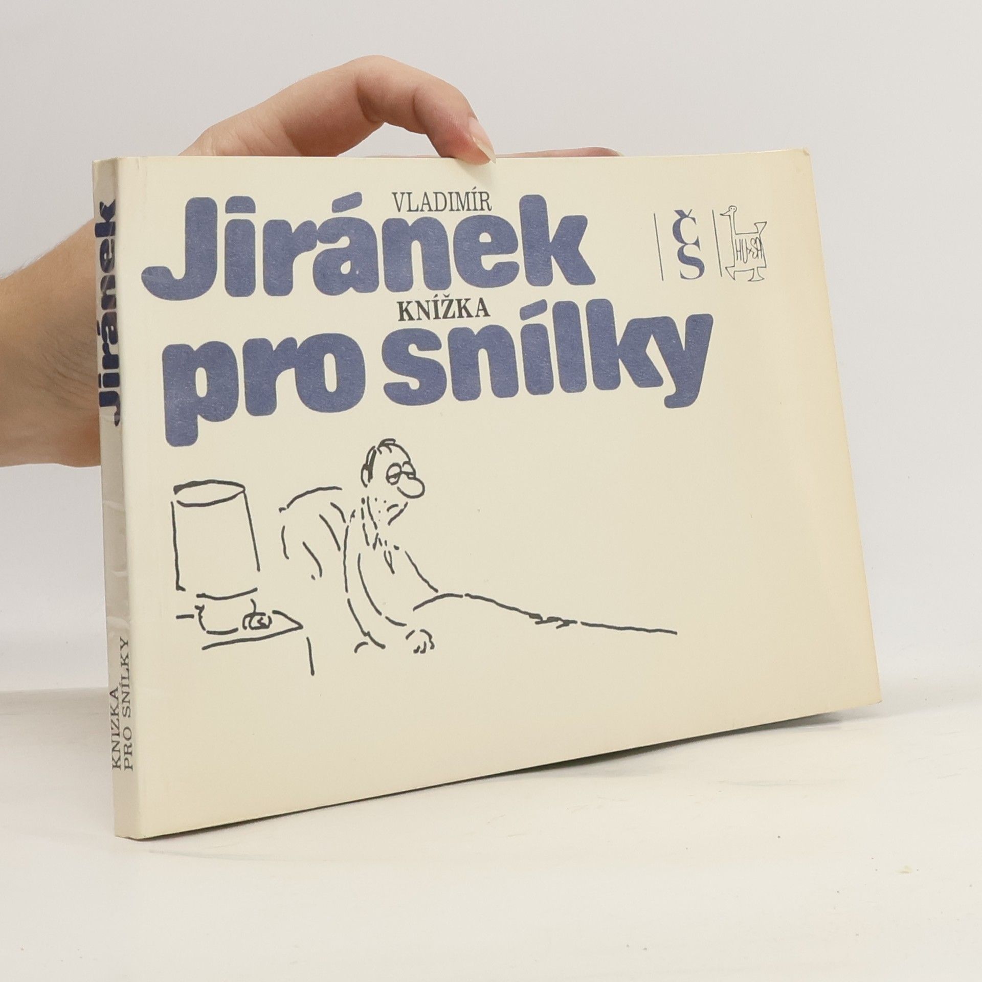 Vladimír Jiránek Knížka pro snílky