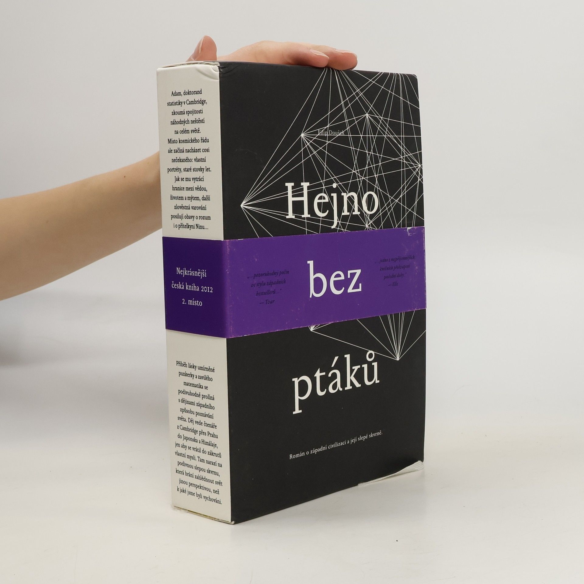 Filip Doušek Hejno bez ptáků