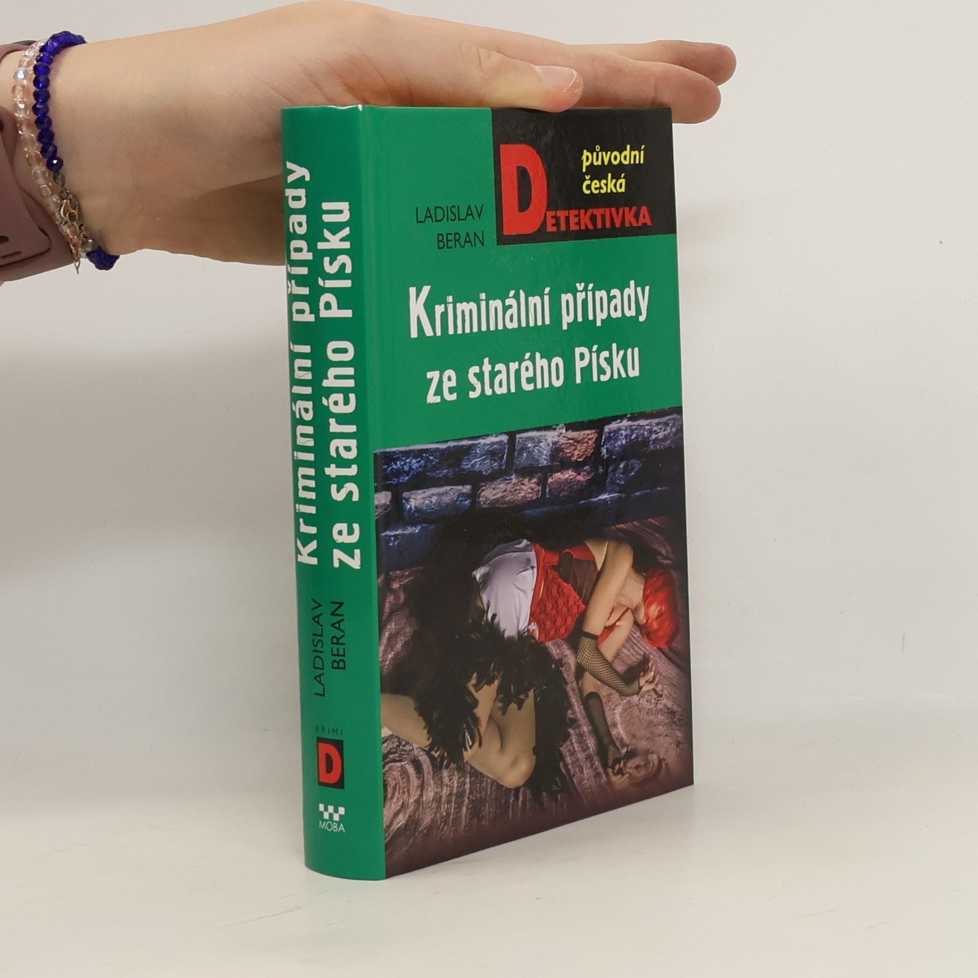 Ladislav Beran Kriminální případy ze starého Písku