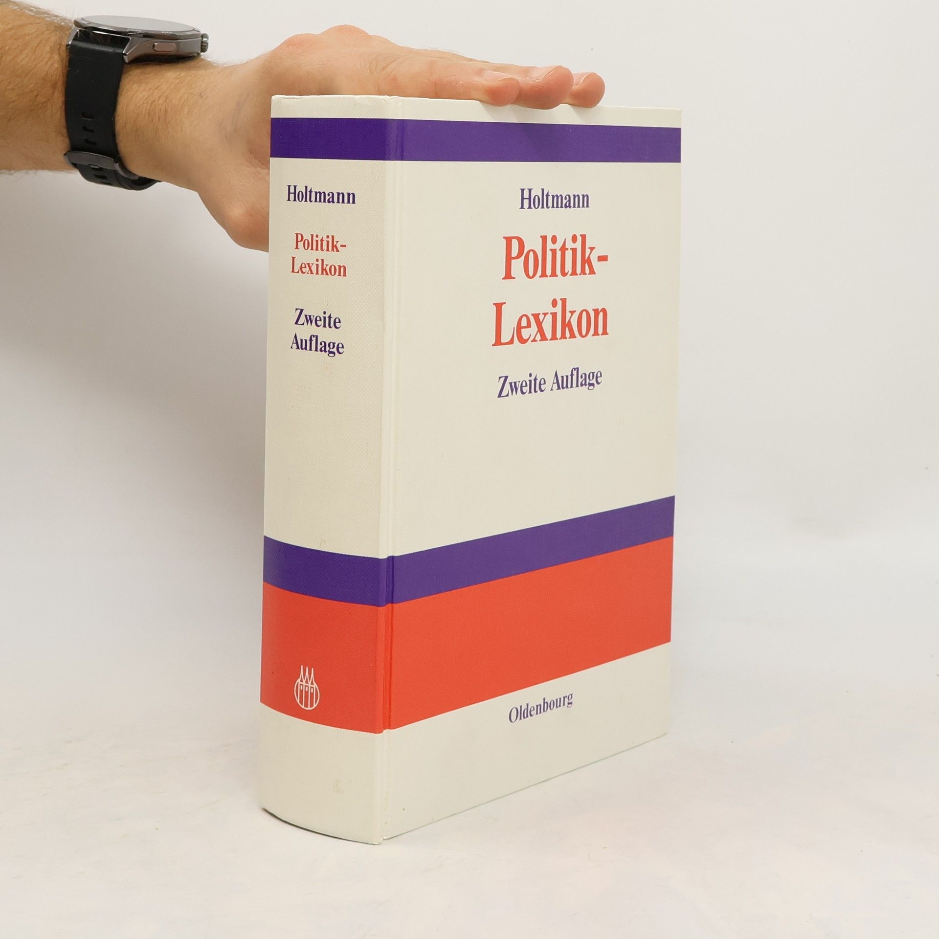 Everhard Holtmann Politik-Lexikon