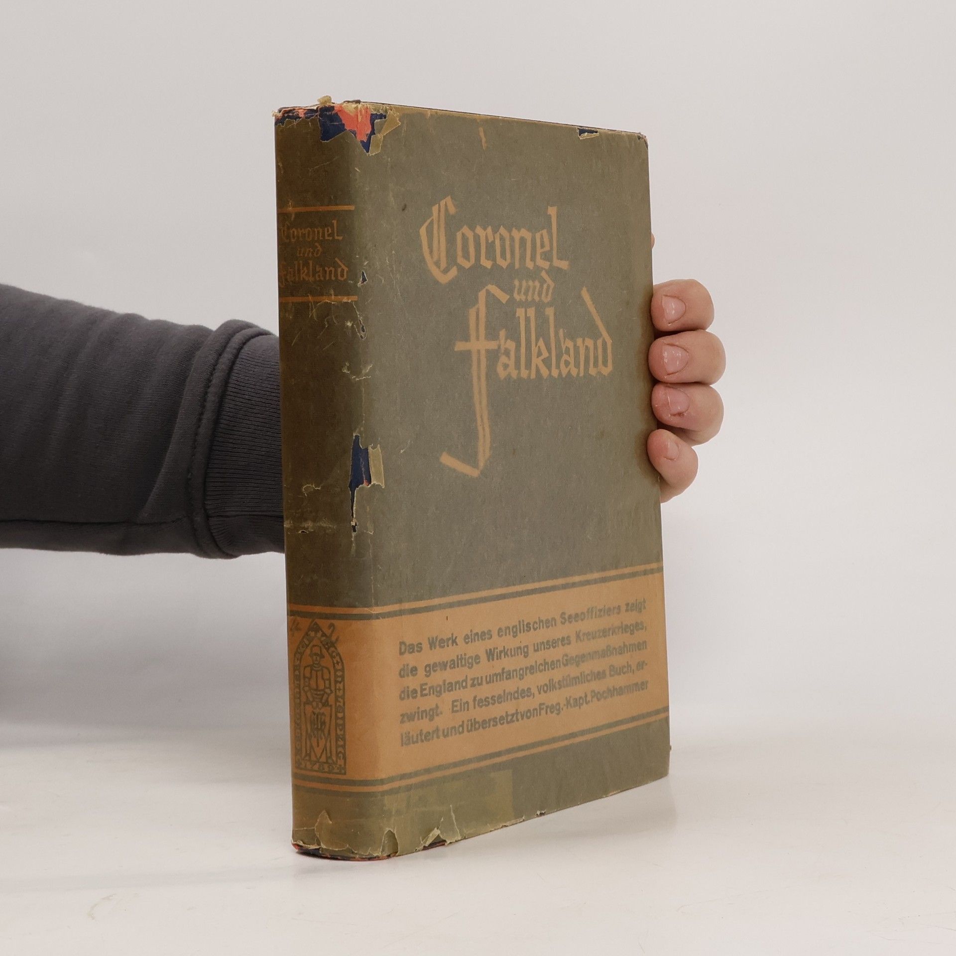 John Irving Coronel und Falkland