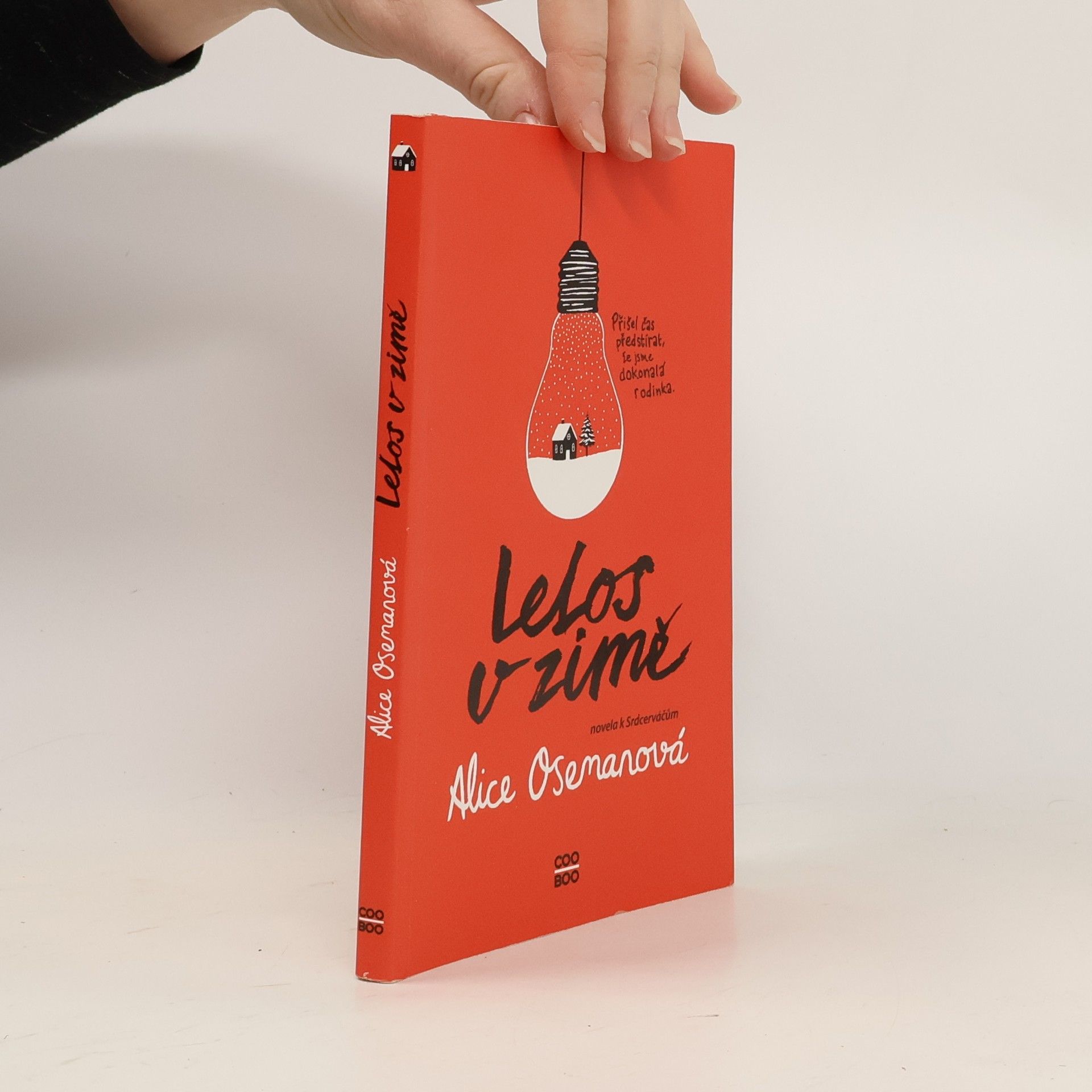 Alice Oseman Letos v zimě. Novela k Srdcerváčům