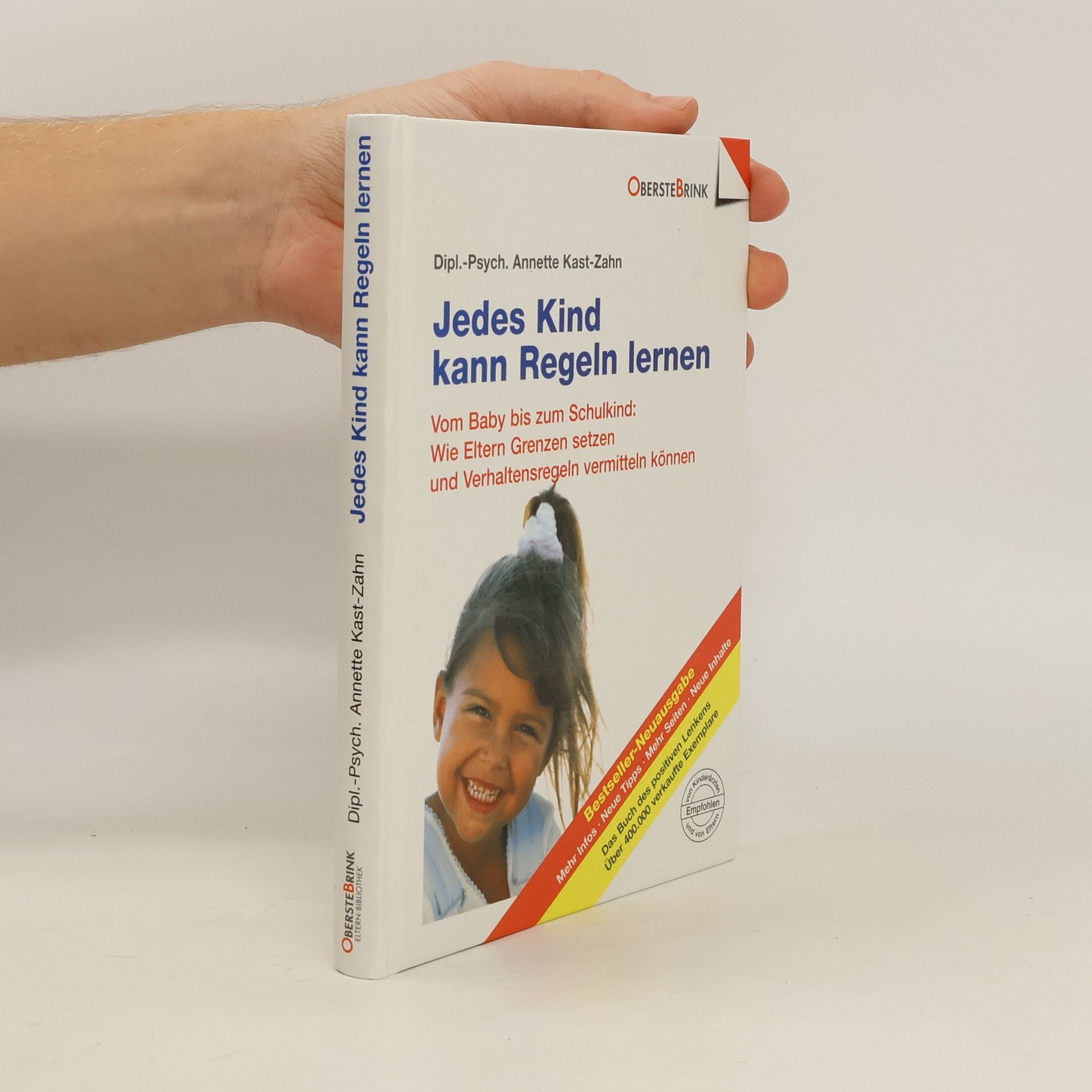 Annette Kast-Zahn Jedes Kind kann Regeln lernen