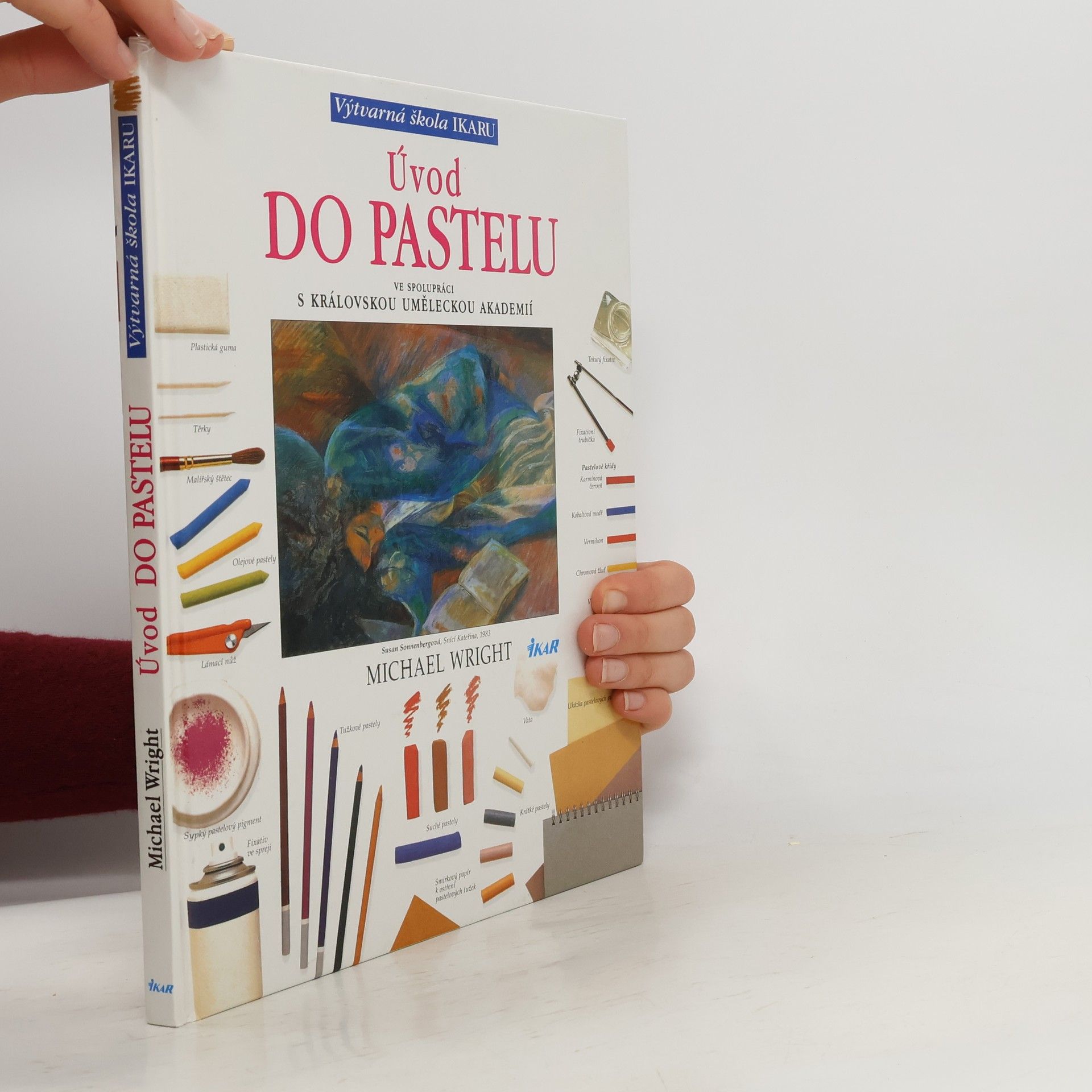 Michael Wright Úvod do pastelu