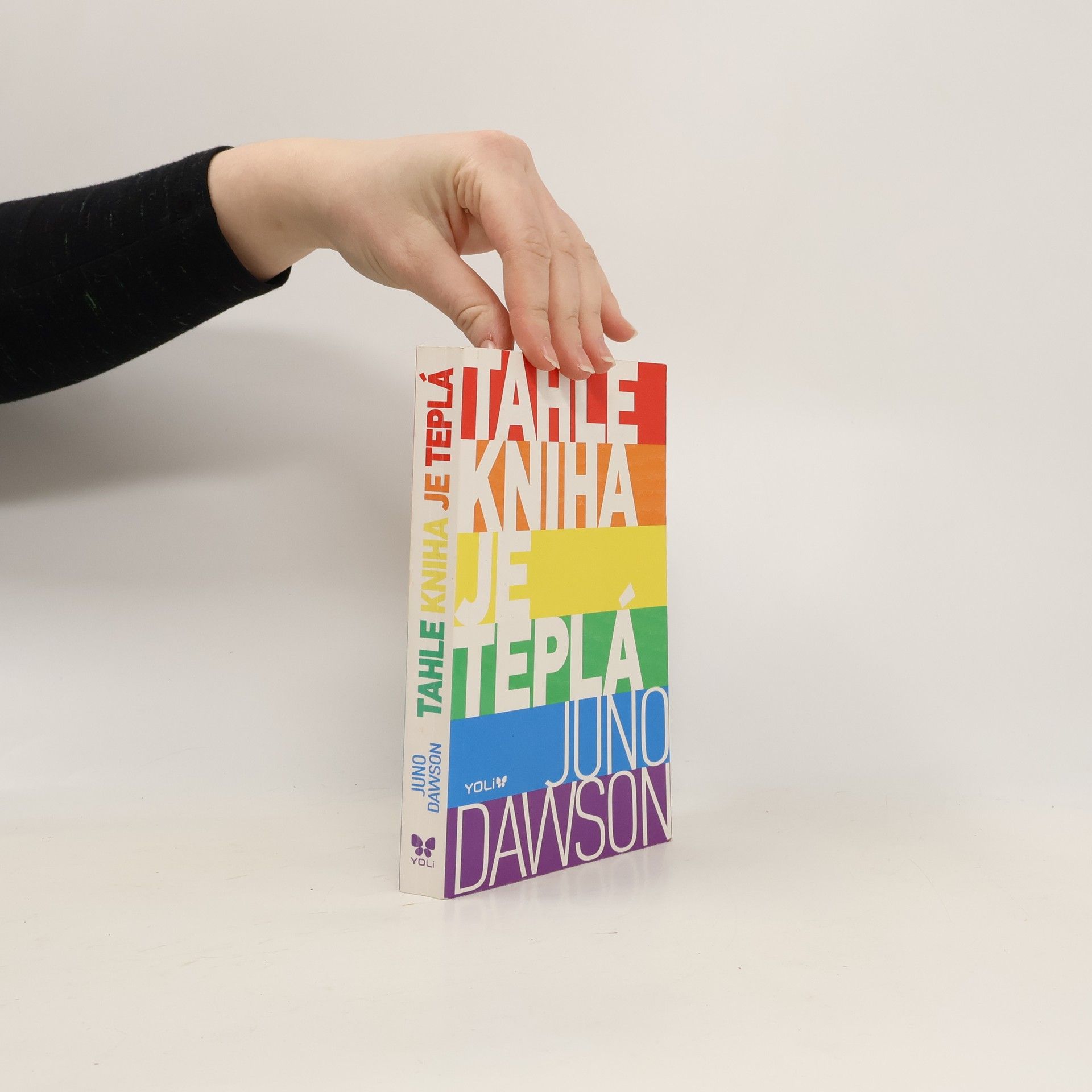 Juno Dawson Tahle kniha je teplá