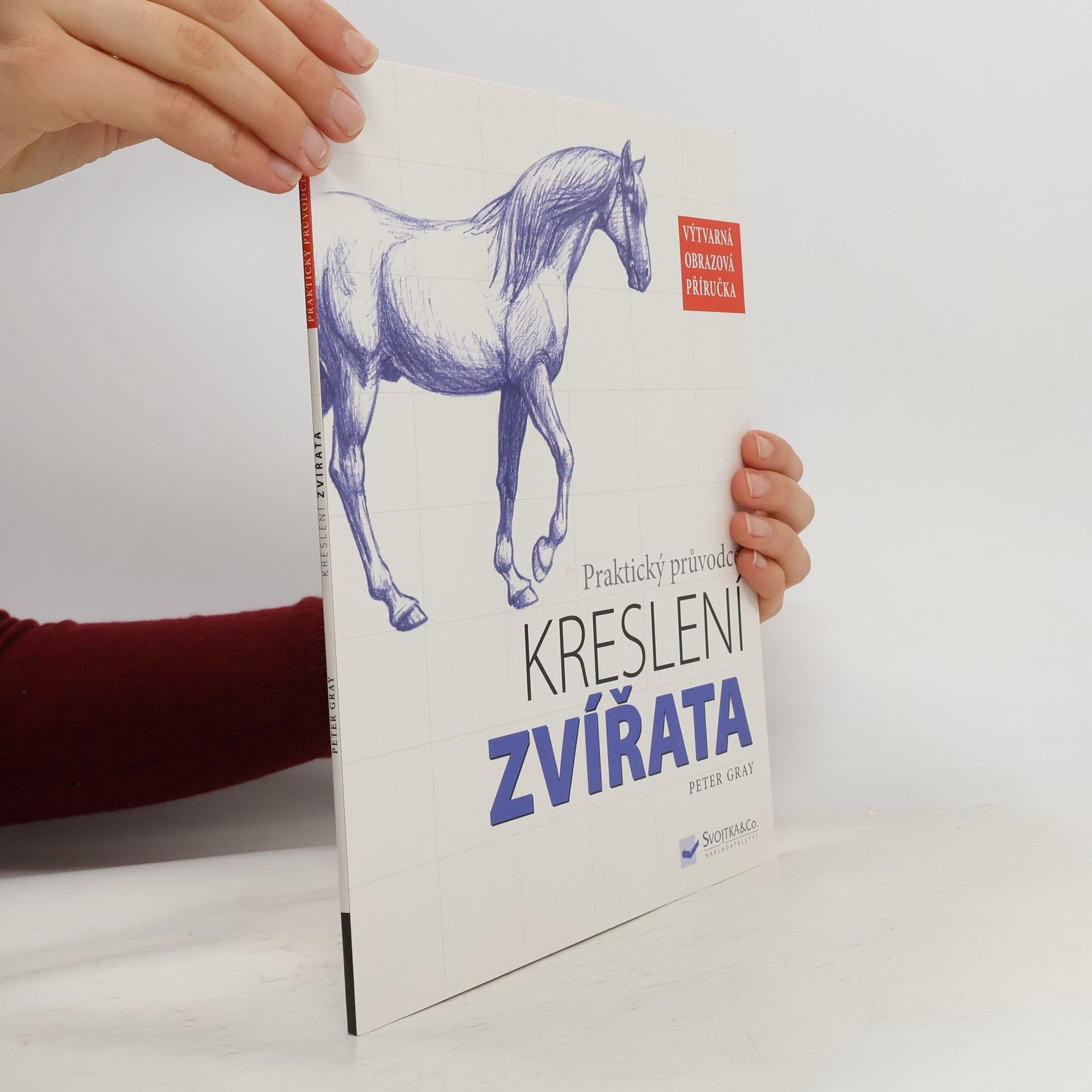 Peter Gray Kreslení. Praktický průvodce. Zvířata