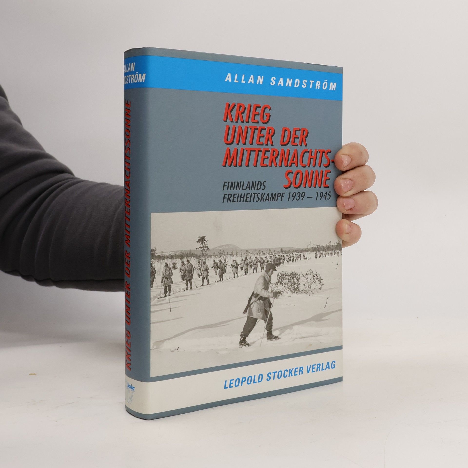 Allan Sandström Krieg unter der Mitternachtssonne