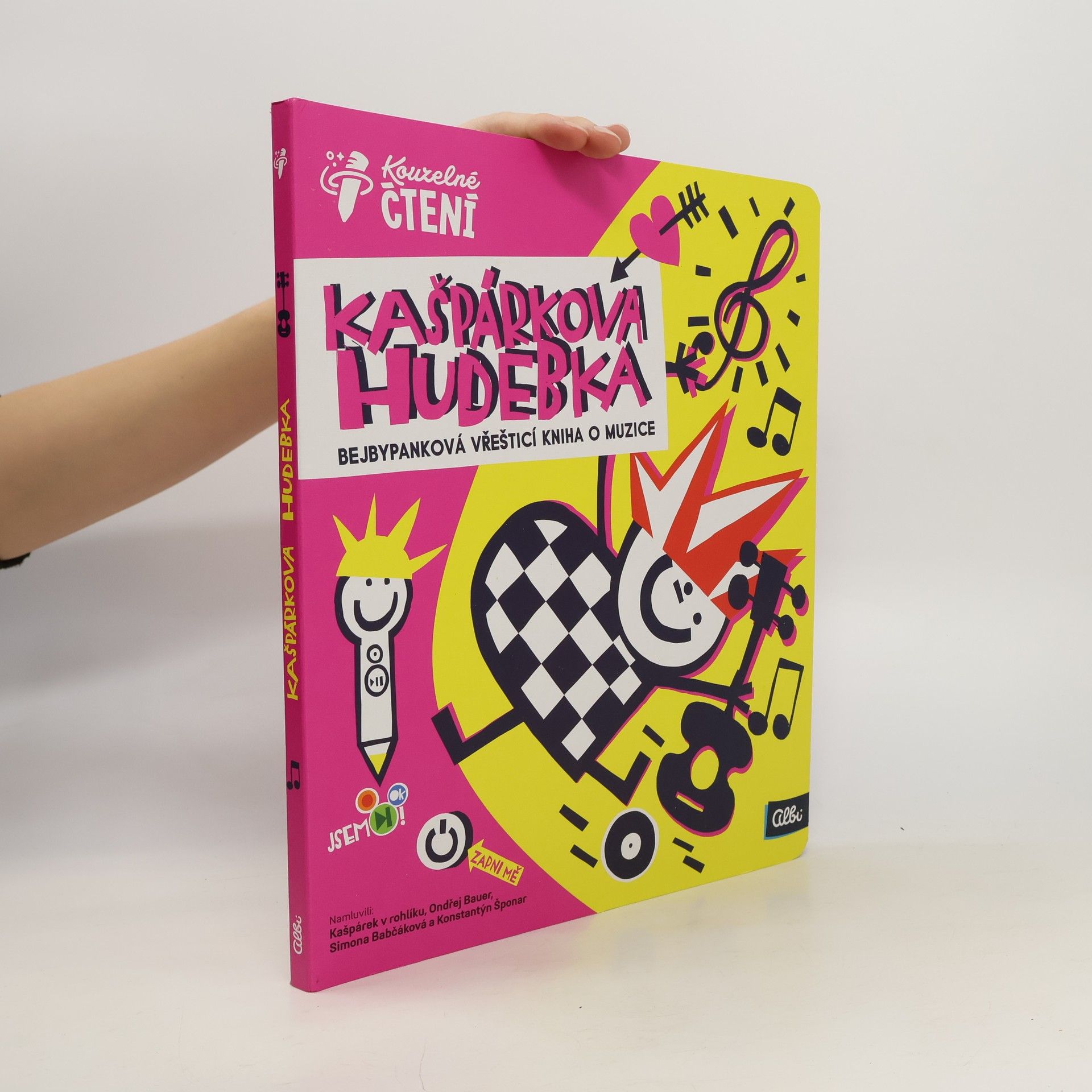 Collectif d'auteurs Kašpárkova hudebka : bejbypanková vřešticí kniha o muzice