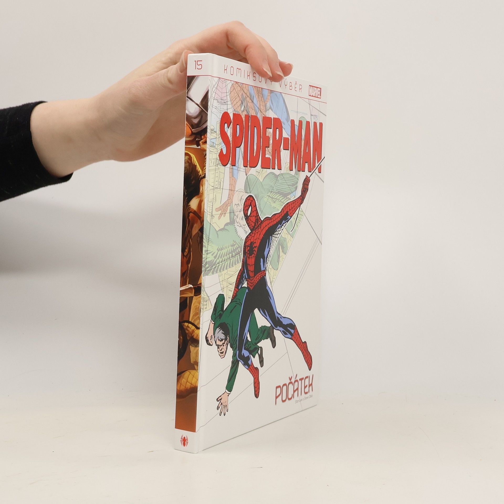 Stan Lee Komiksový výběr 15. Spider-man. Počátek