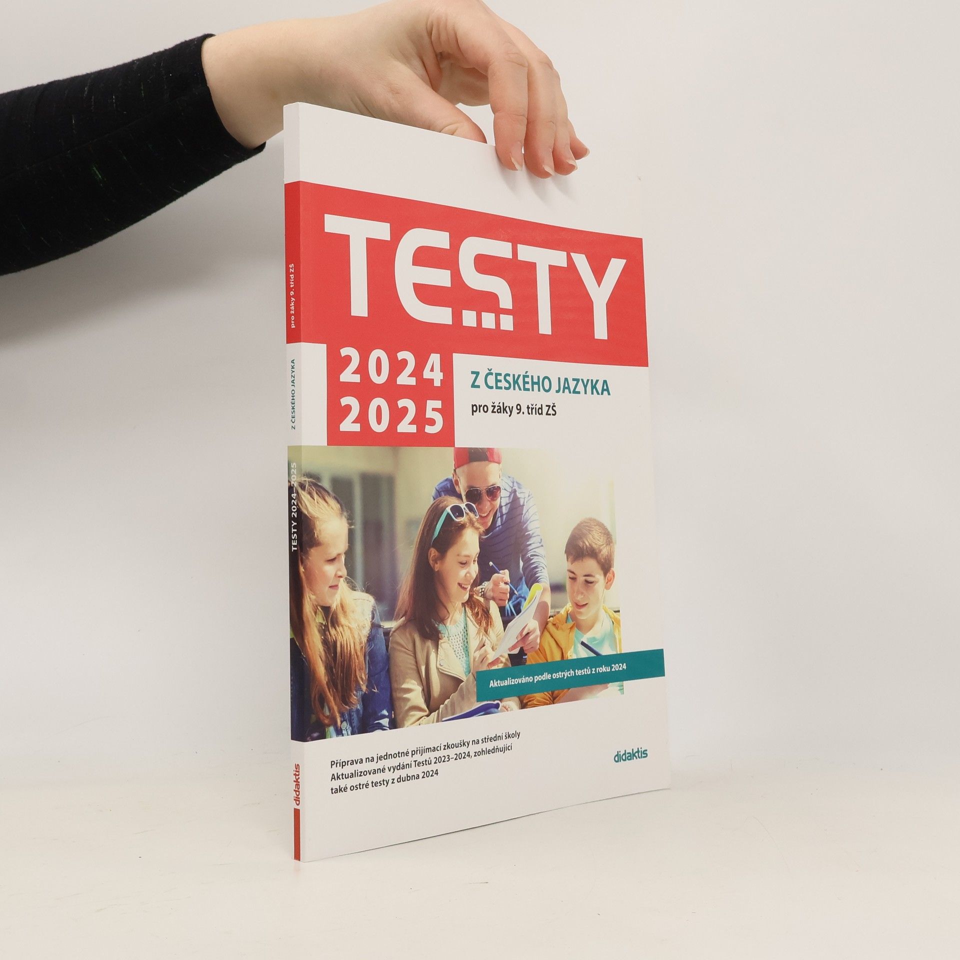Testy 2024-2025 z českého jazyka pro žáky 9. tříd ZŠ
