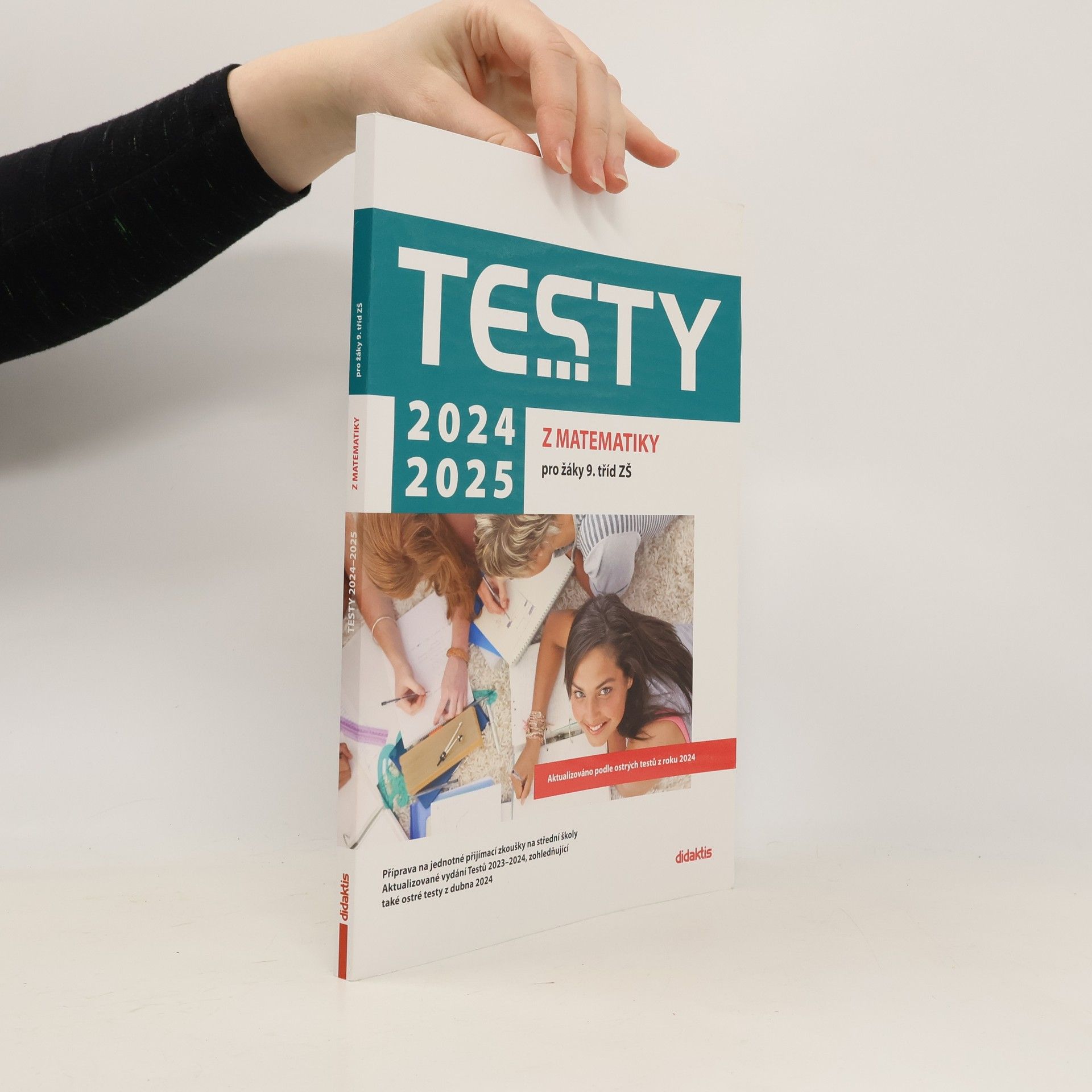 Auteurscollectief Testy 2024-2025 z matematiky pro žáky 9. tříd ZŠ