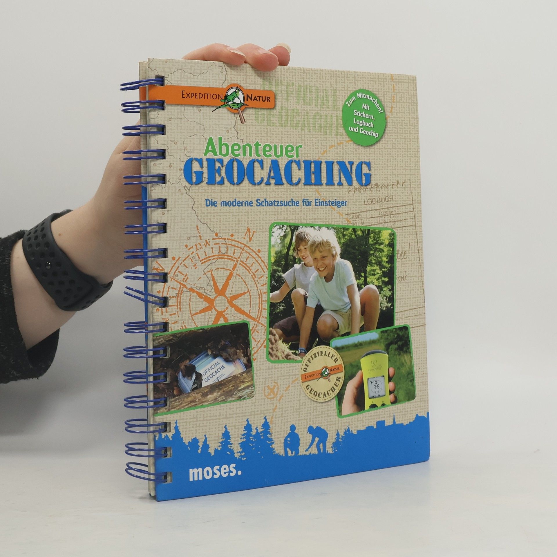 Abenteuer Geocaching