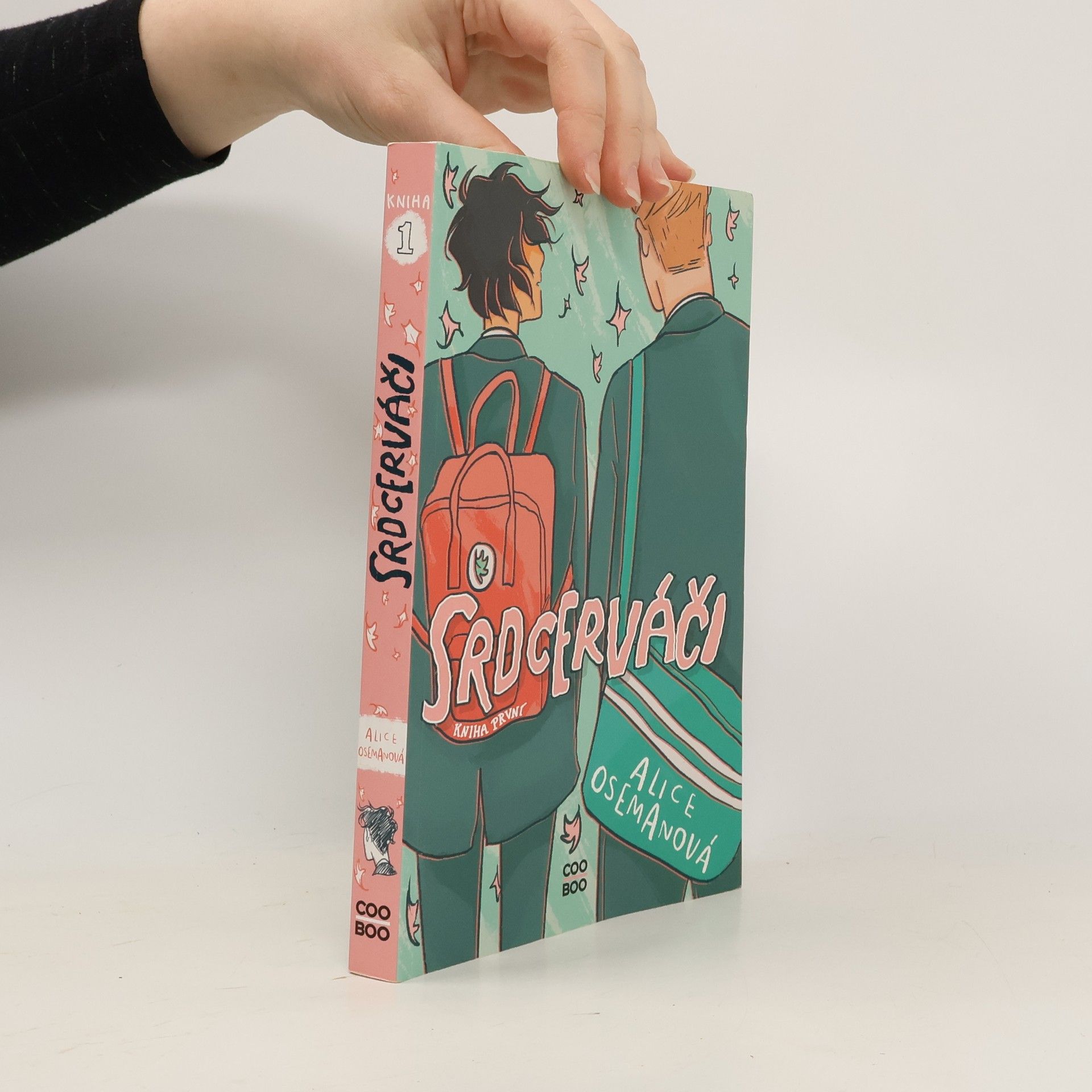 Alice Oseman Srdcerváči