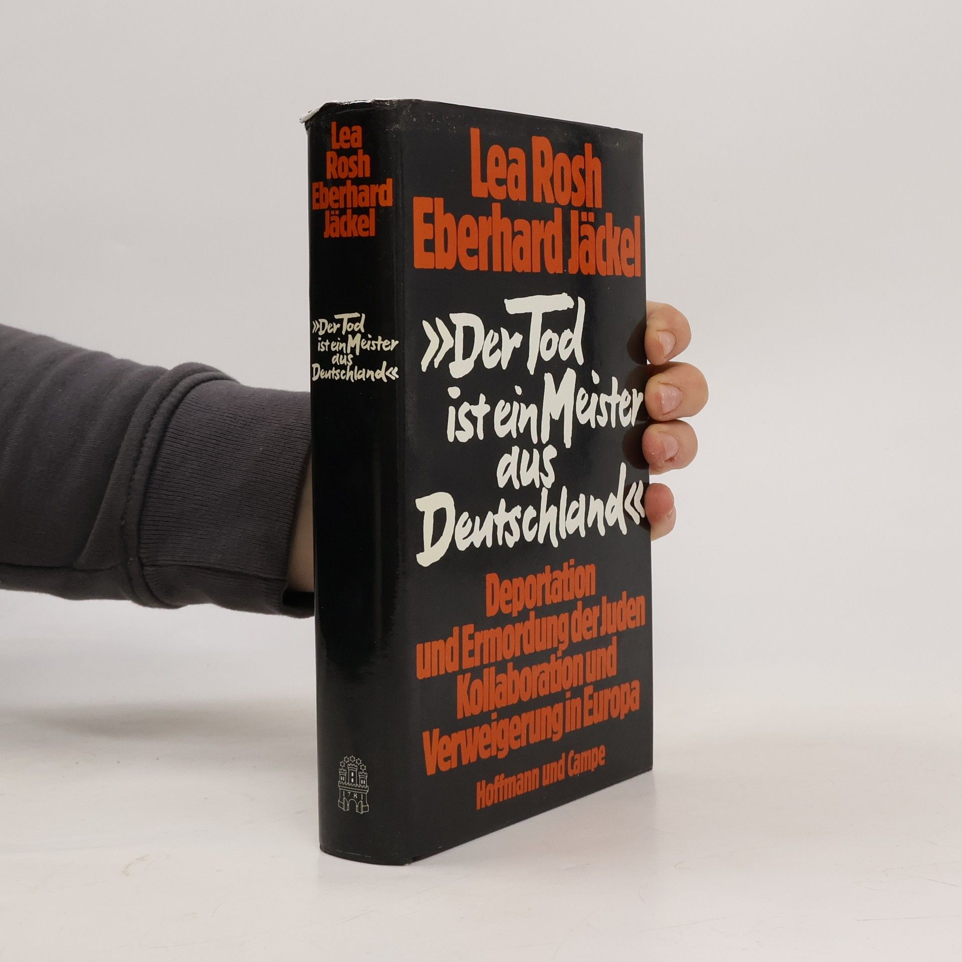 Lea Rosh "Der Tod ist ein Meister aus Deutschland"