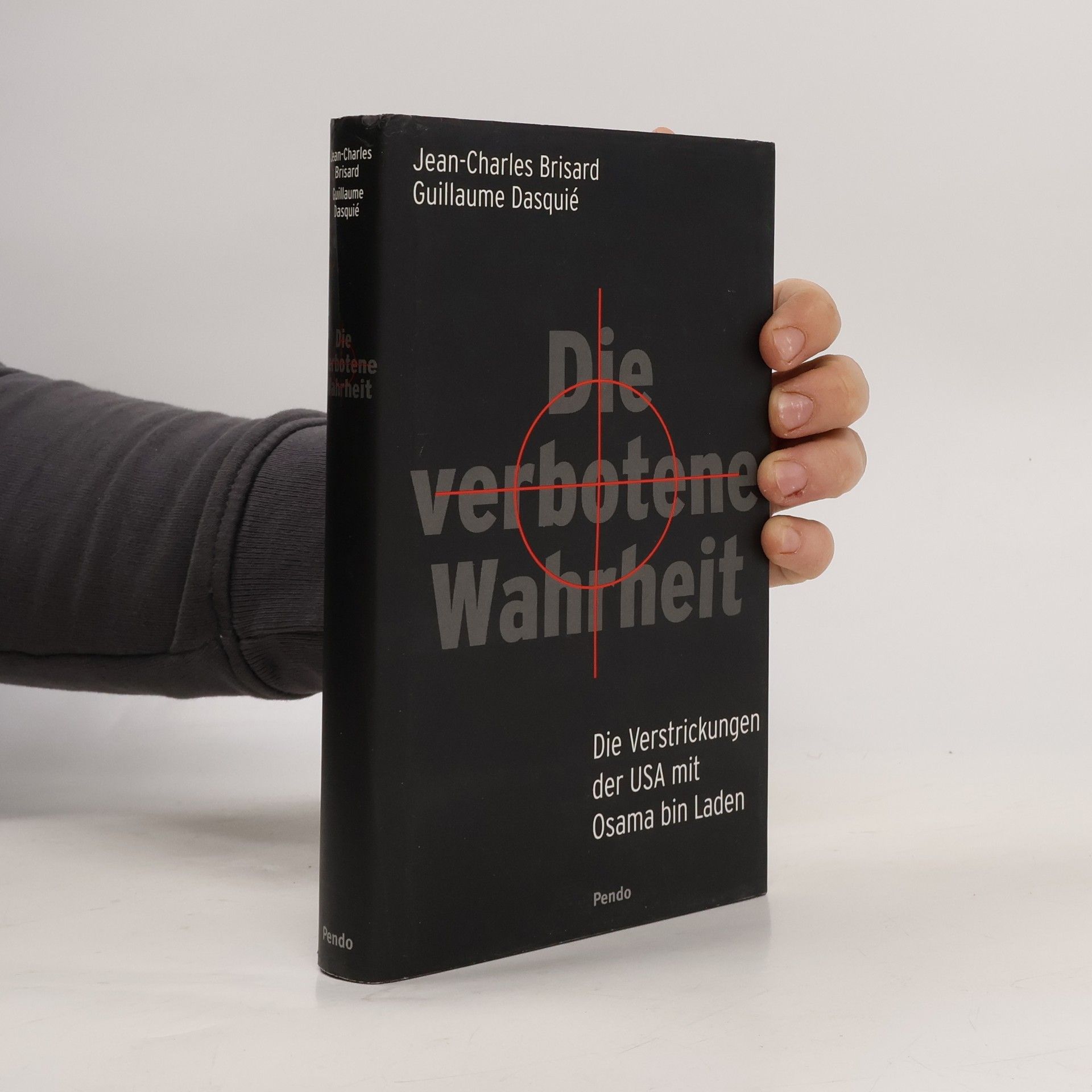 Jean-Charles Brisard Die verbotene Wahrheit